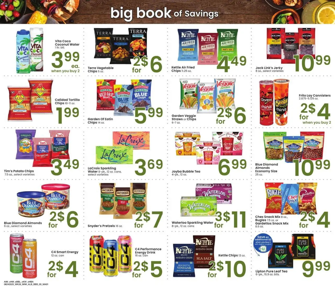Albertsons Big Book of Savings from 06/24/2025 - Flyer - Page number 5