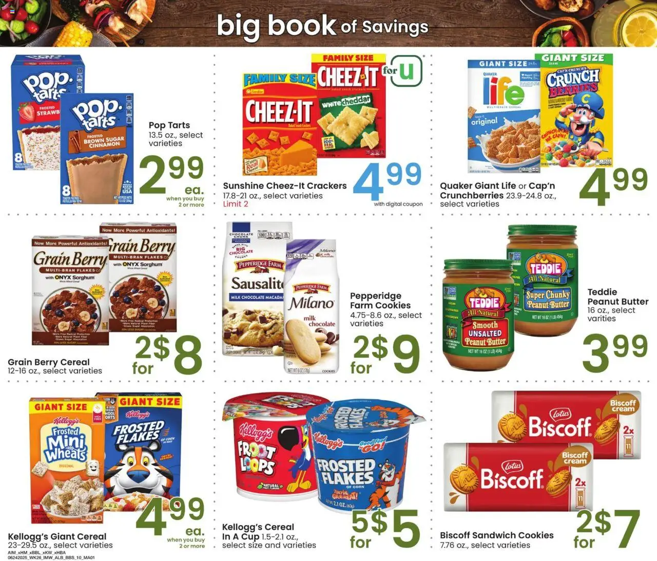 Albertsons Big Book of Savings from 06/24/2025 - Flyer - Page number 10
