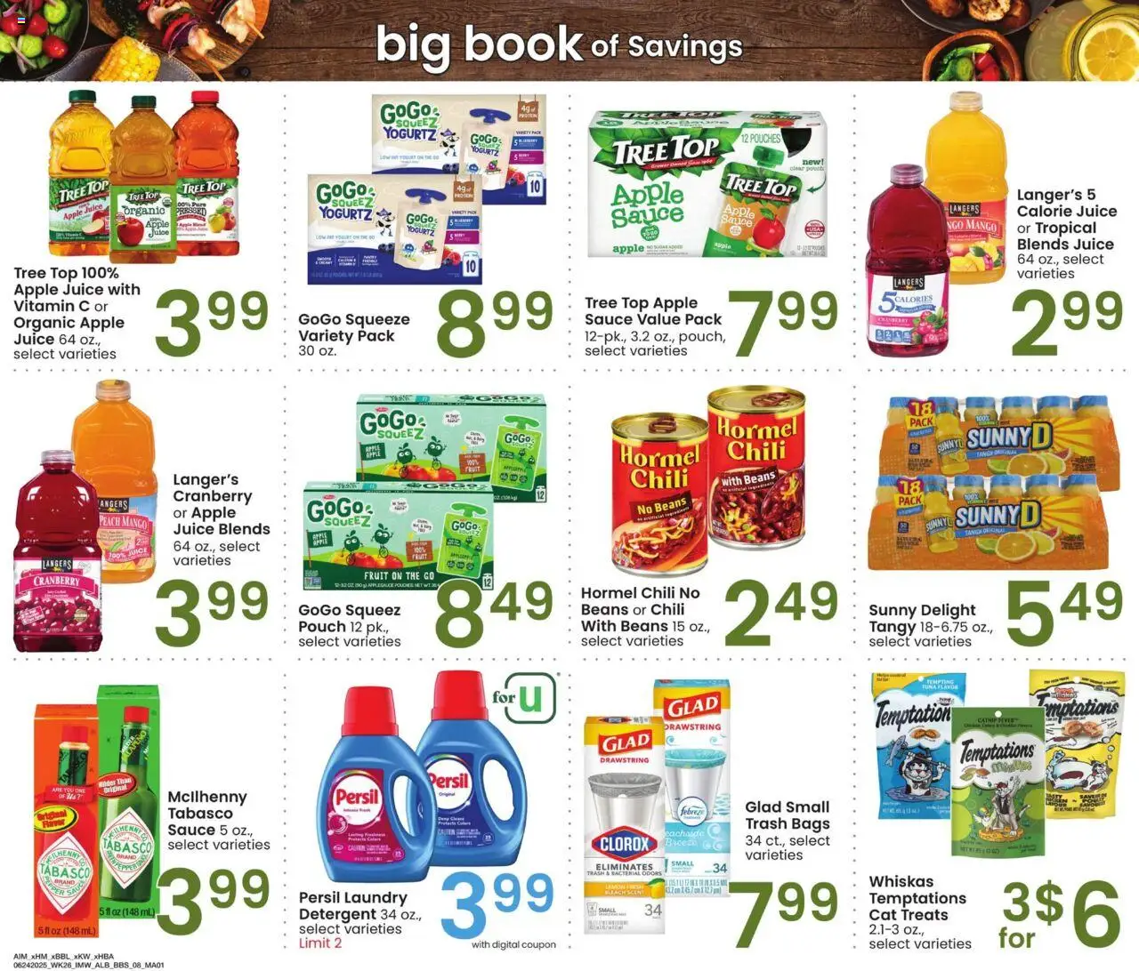 Albertsons Big Book of Savings from 06/24/2025 - Flyer - Page number 8