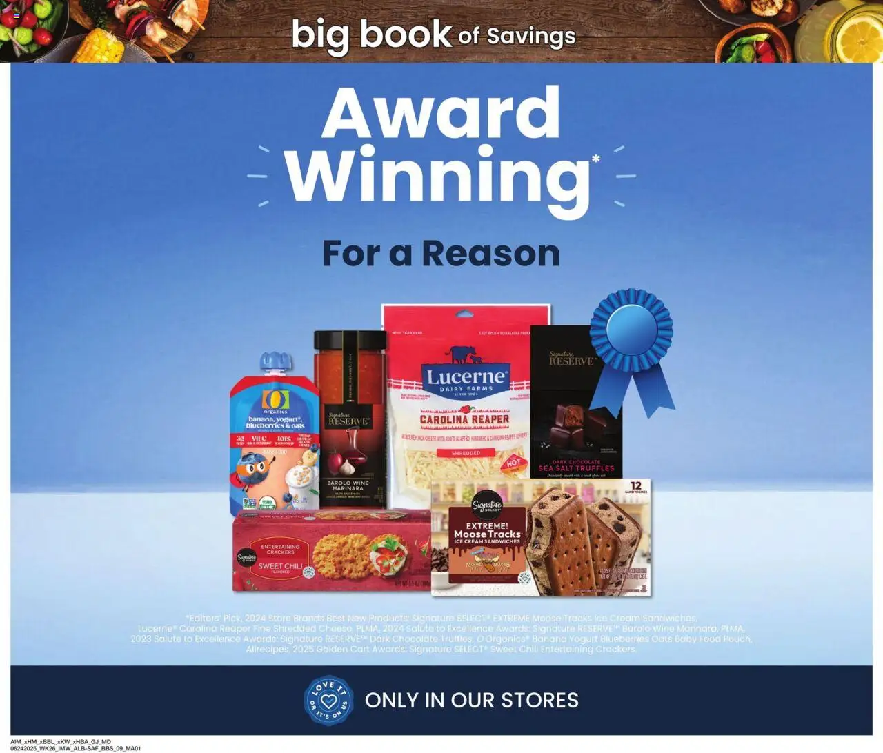 Albertsons Big Book of Savings from 06/24/2025 - Flyer - Page number 9