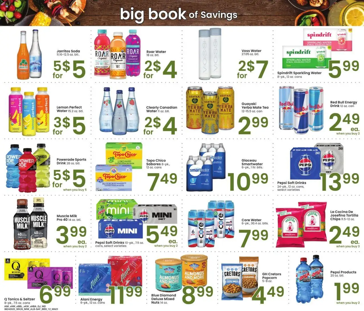 Albertsons Big Book of Savings from 06/24/2025 - Flyer - Page number 12