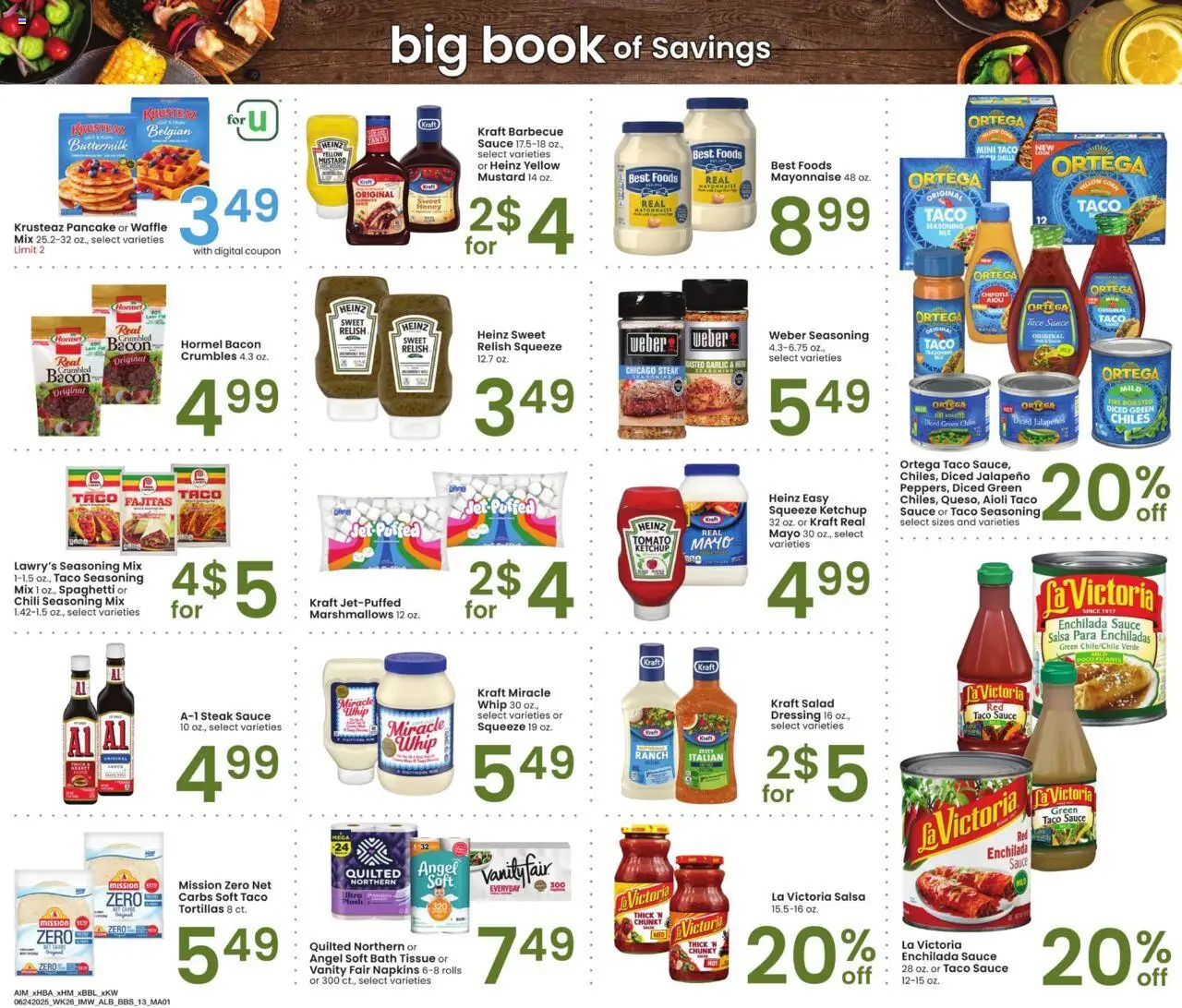 Albertsons Big Book of Savings from 06/24/2025 - Flyer - Page number 13