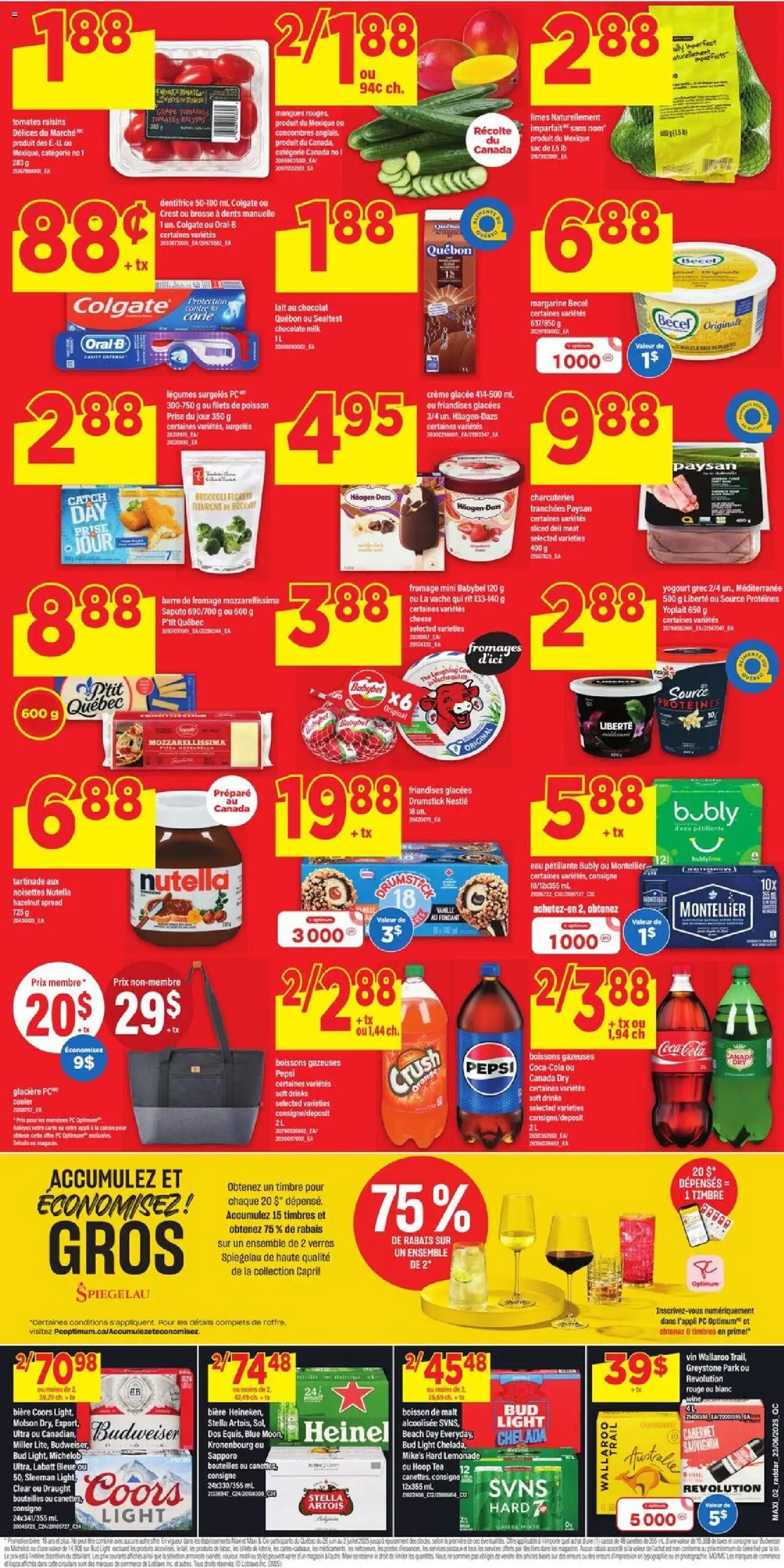 Maxi flyer valid from Jun 26, 2025 - page number 2