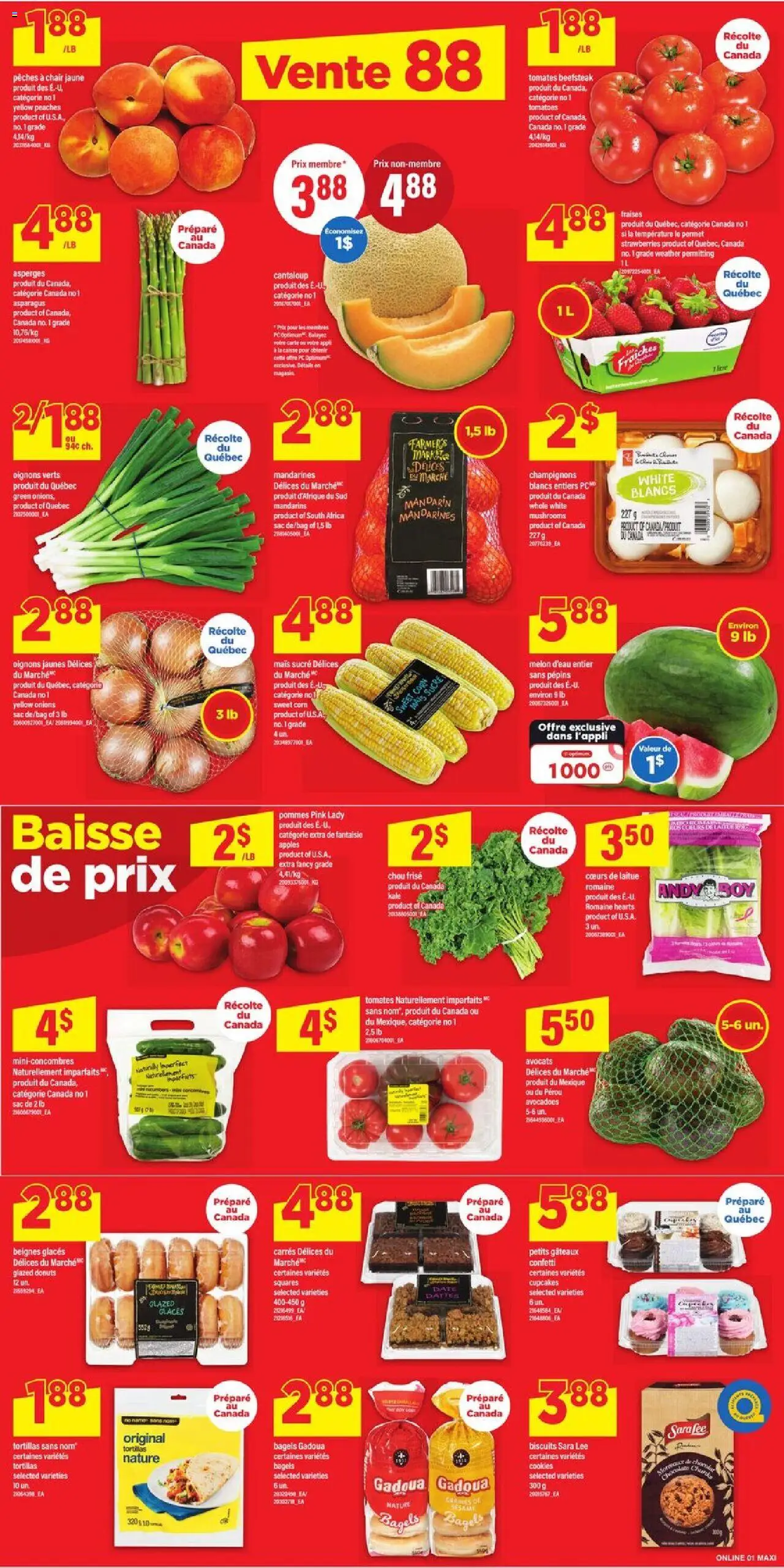 Maxi flyer valid from Jun 26, 2025 - page number 5