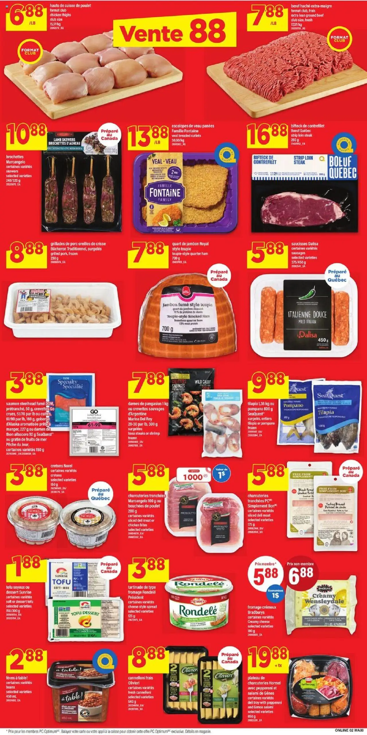 Maxi flyer valid from Jun 26, 2025 - page number 6
