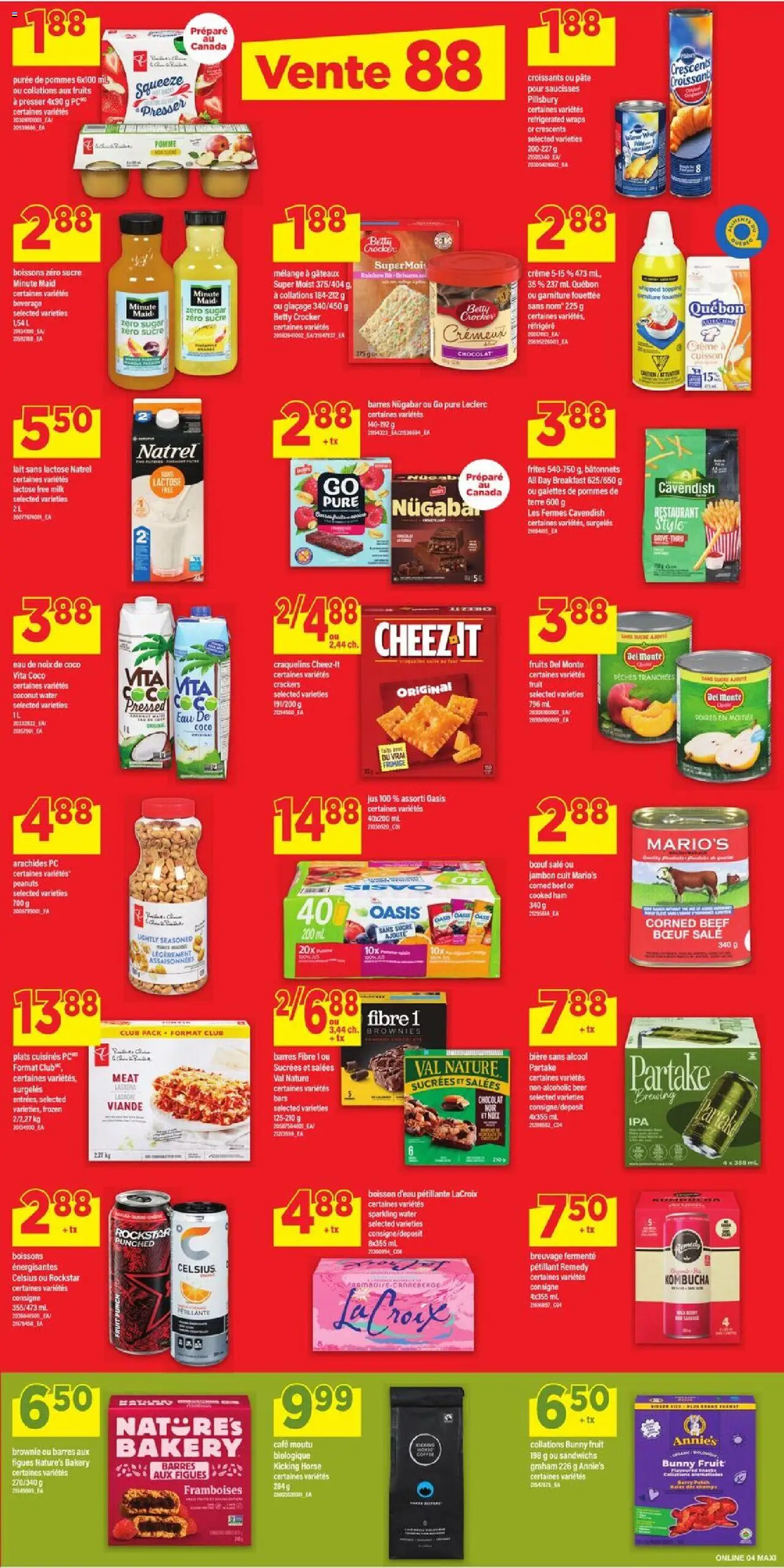 Maxi flyer valid from Jun 26, 2025 - page number 8