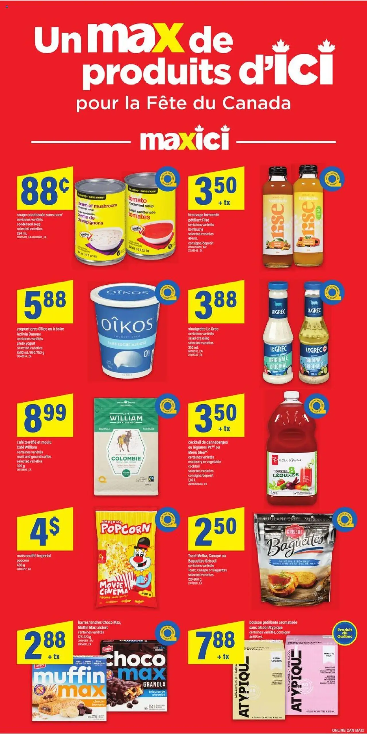 Maxi flyer valid from Jun 26, 2025 - page number 9