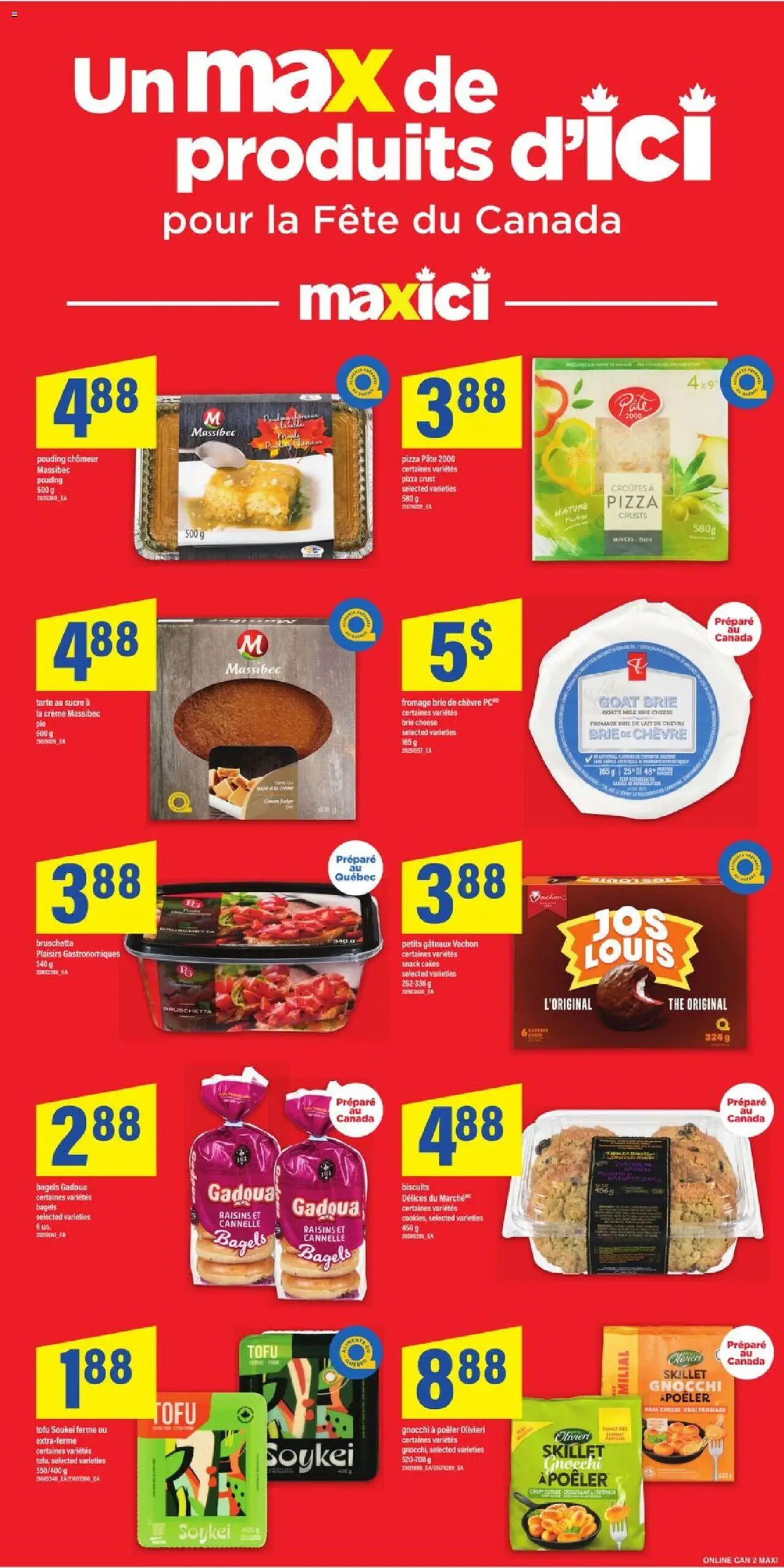 Maxi flyer valid from Jun 26, 2025 - page number 10