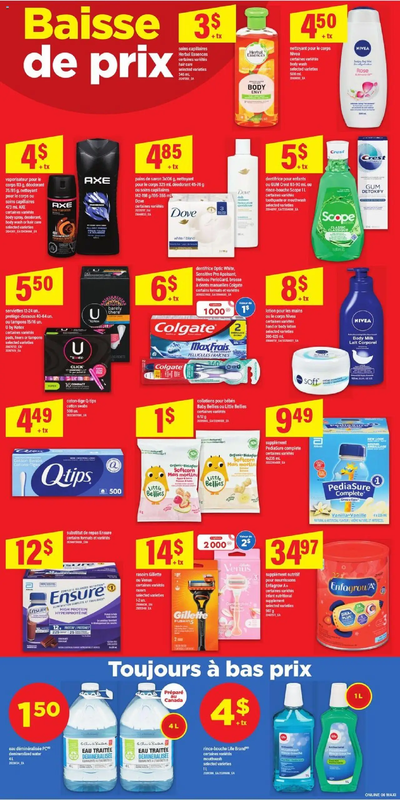 Maxi flyer valid from Jun 26, 2025 - page number 12