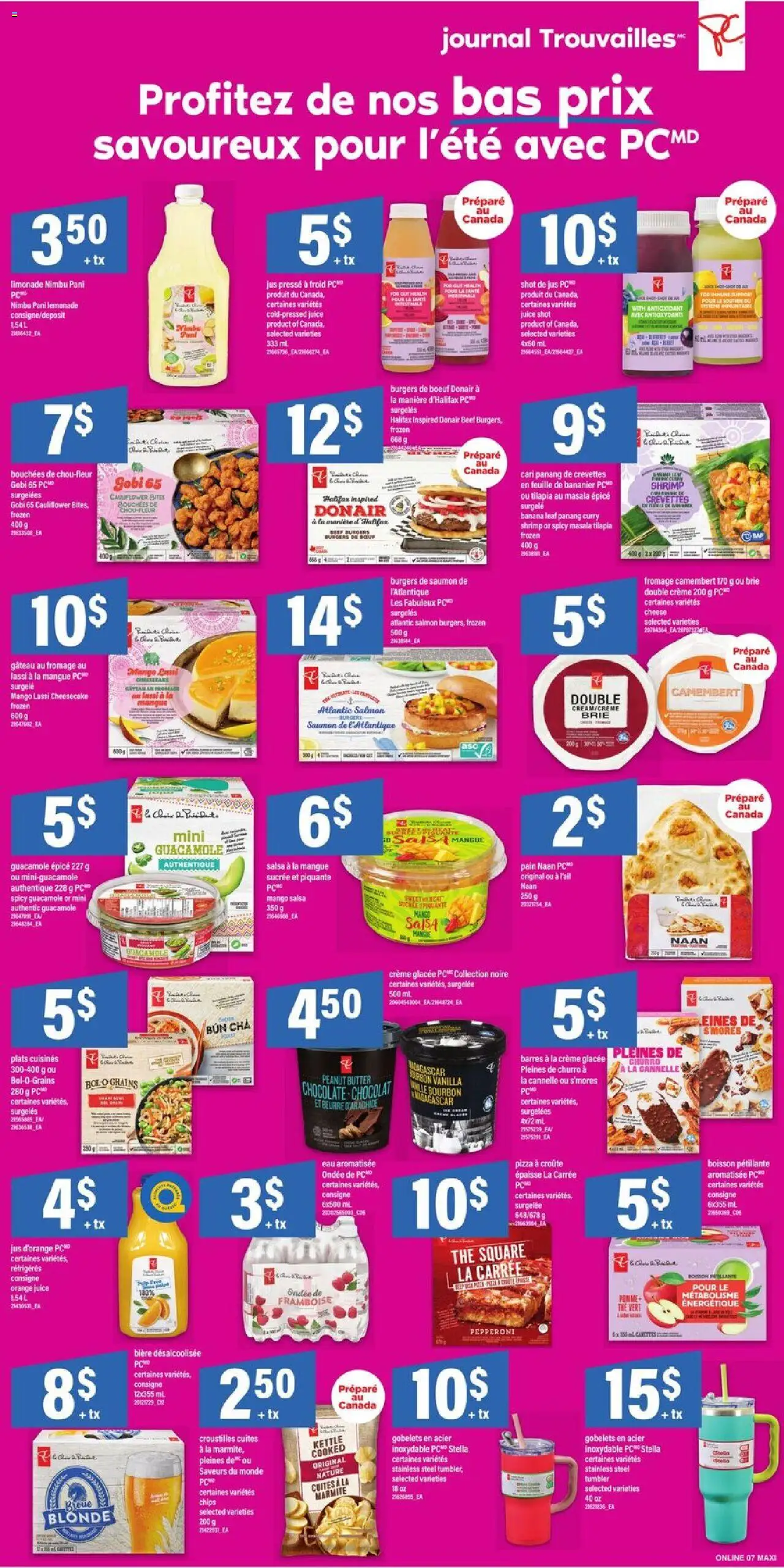 Maxi flyer valid from Jun 26, 2025 - page number 13