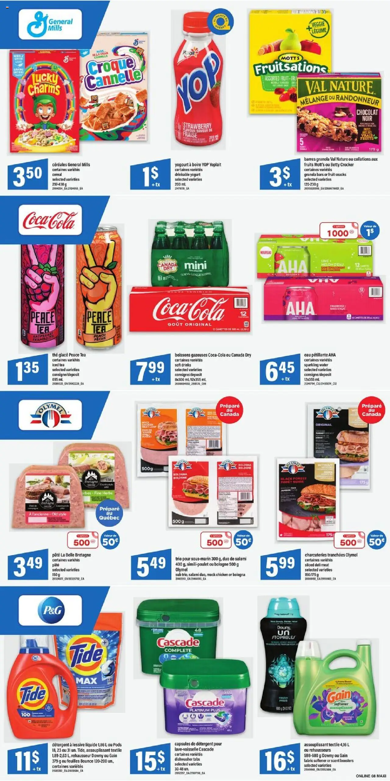 Maxi flyer valid from Jun 26, 2025 - page number 14