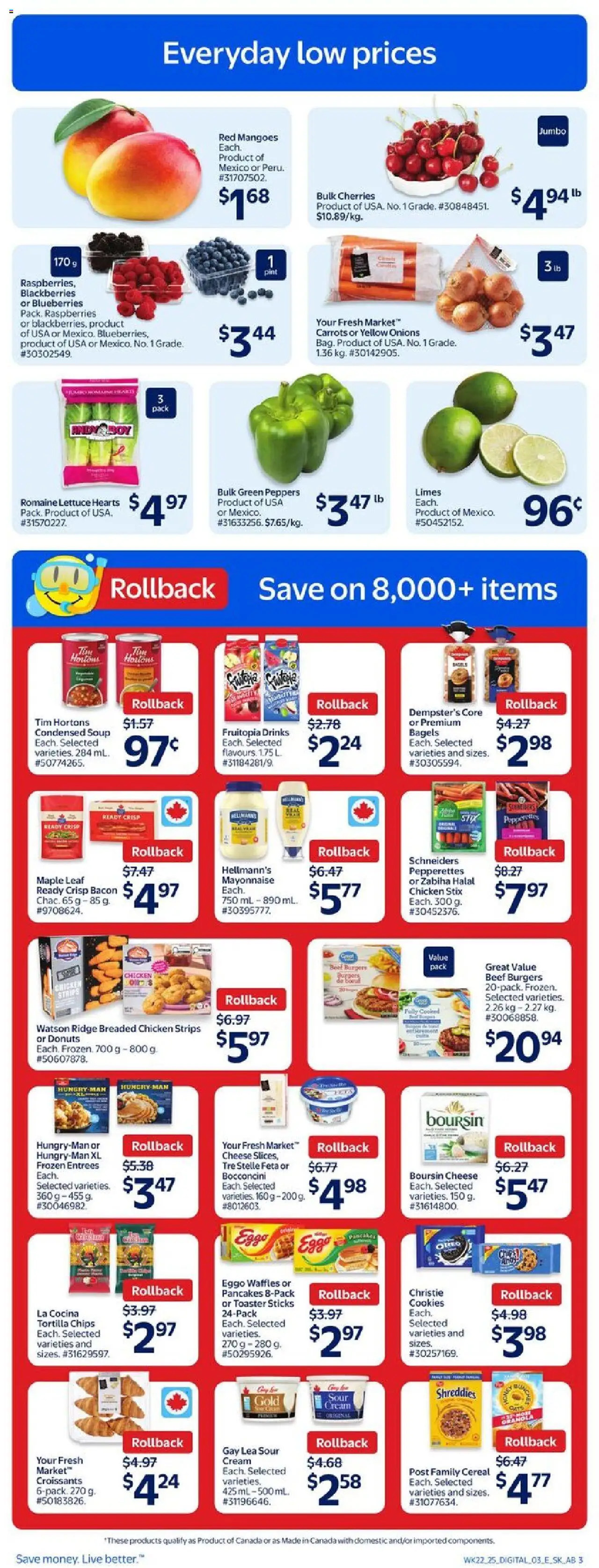 Walmart flyer valid from Jun 26, 2025 - page number 4