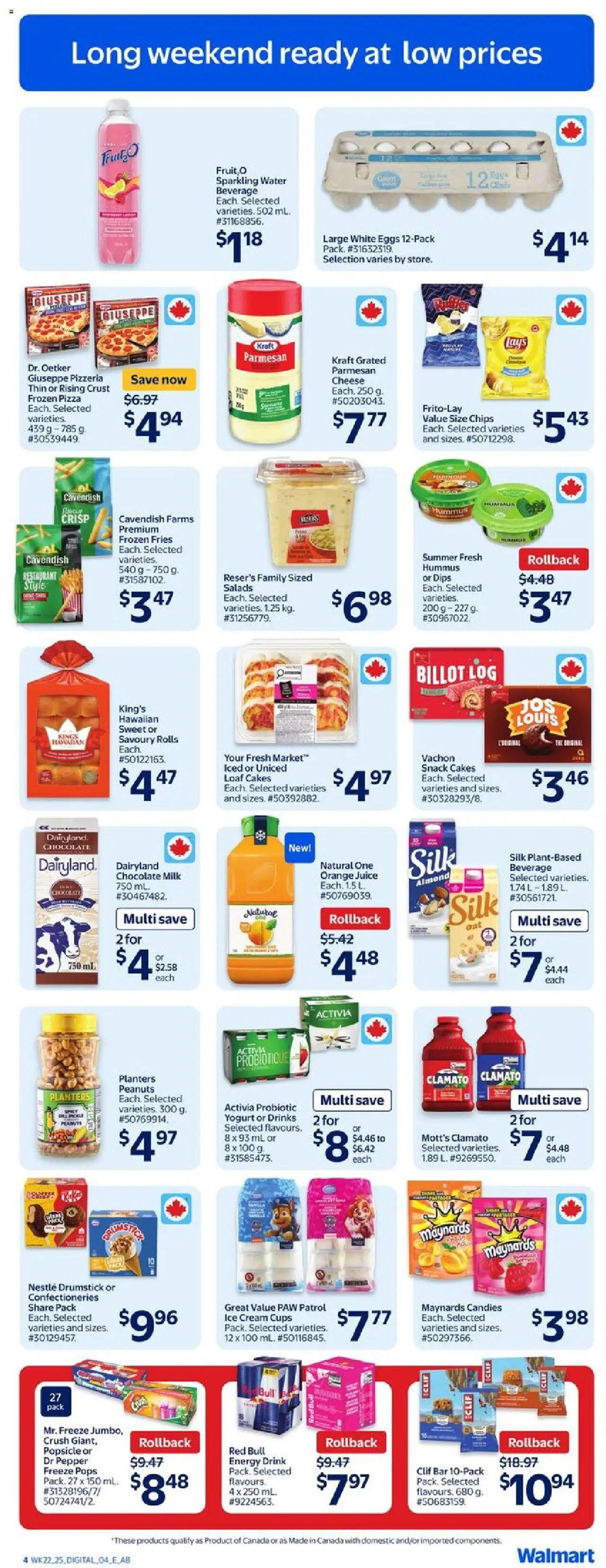 Walmart flyer valid from Jun 26, 2025 - page number 5