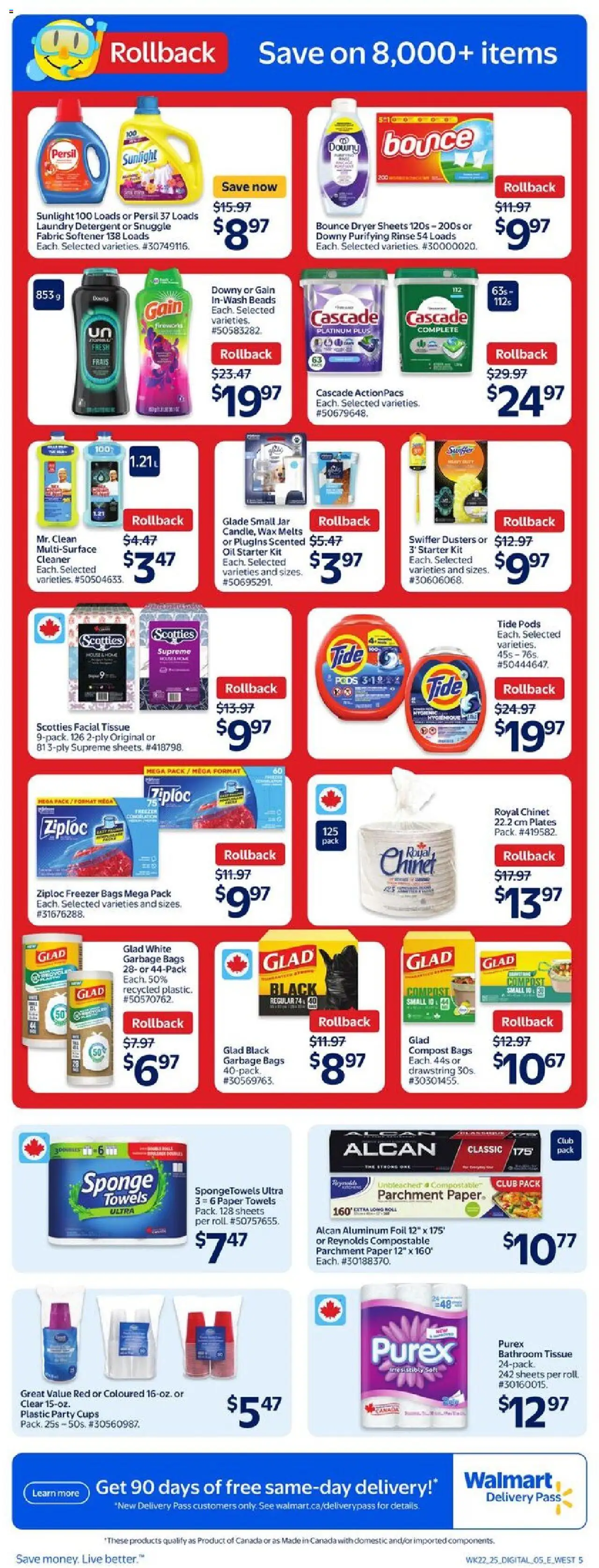 Walmart flyer valid from Jun 26, 2025 - page number 11