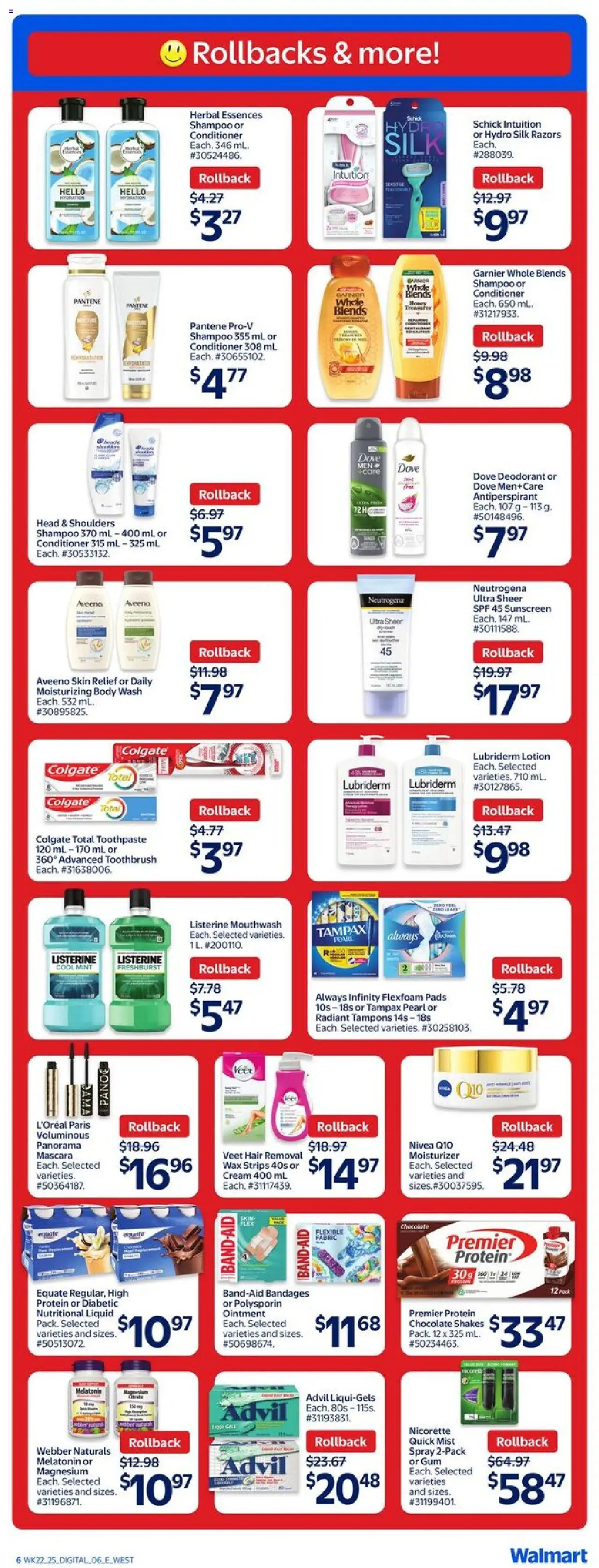 Walmart flyer valid from Jun 26, 2025 - page number 12