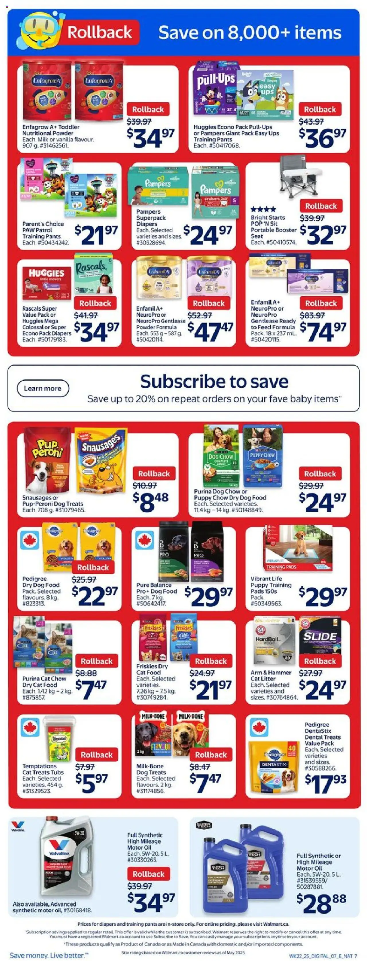 Walmart flyer valid from Jun 26, 2025 - page number 13