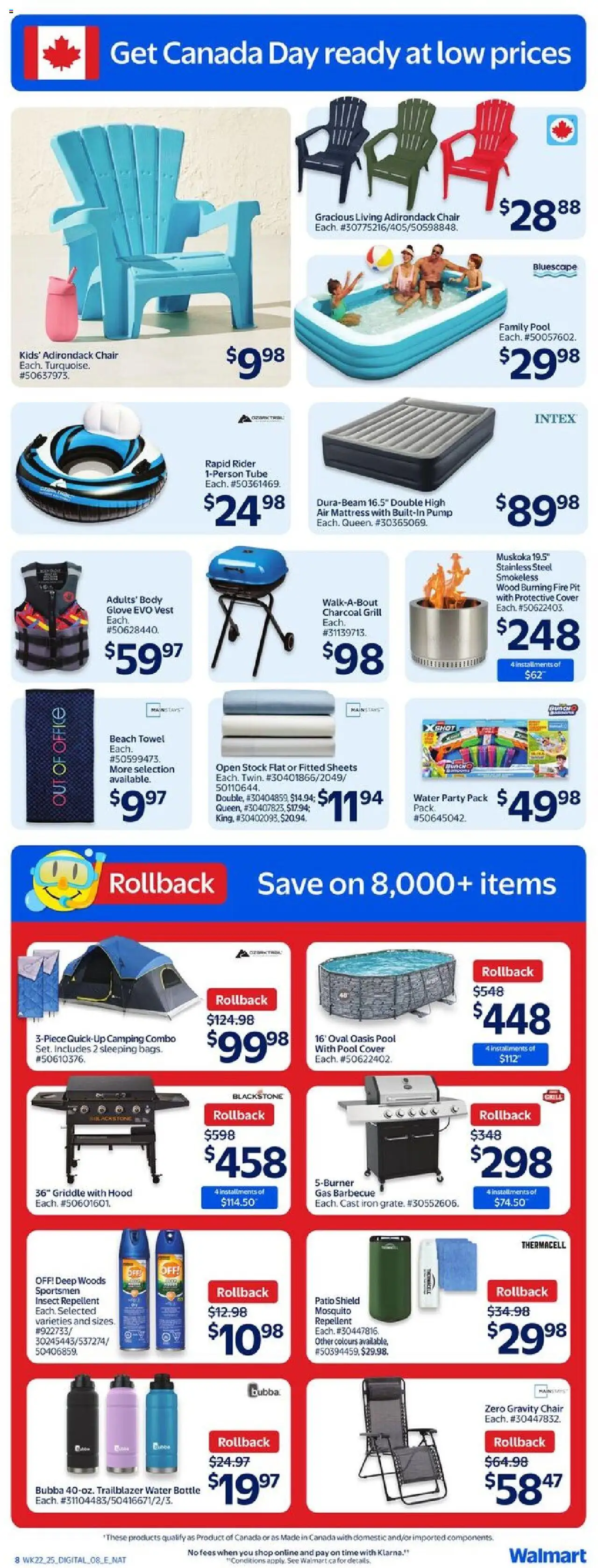 Walmart flyer valid from Jun 26, 2025 - page number 14