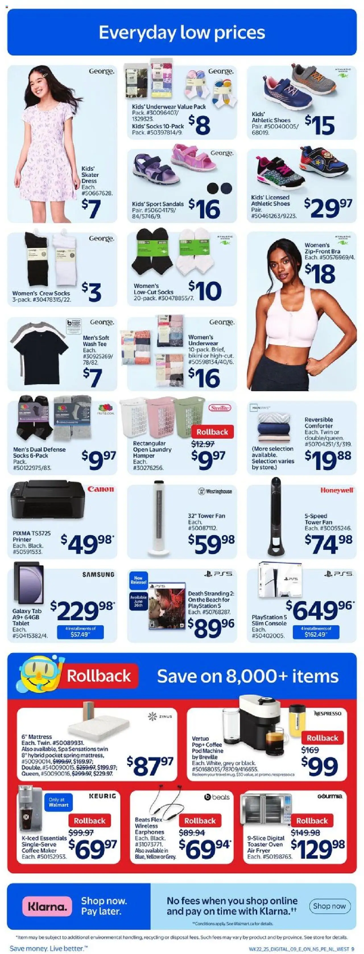 Walmart flyer valid from Jun 26, 2025 - page number 15