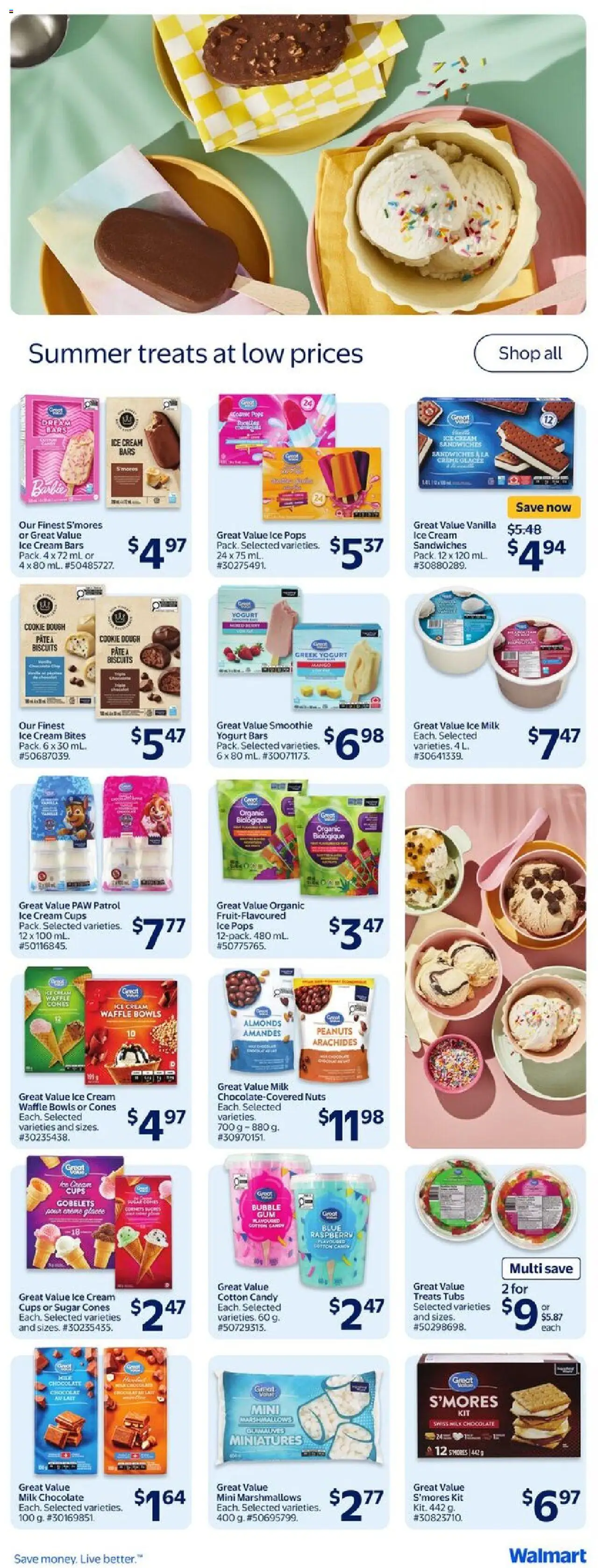 Walmart flyer valid from Jun 26, 2025 - page number 16