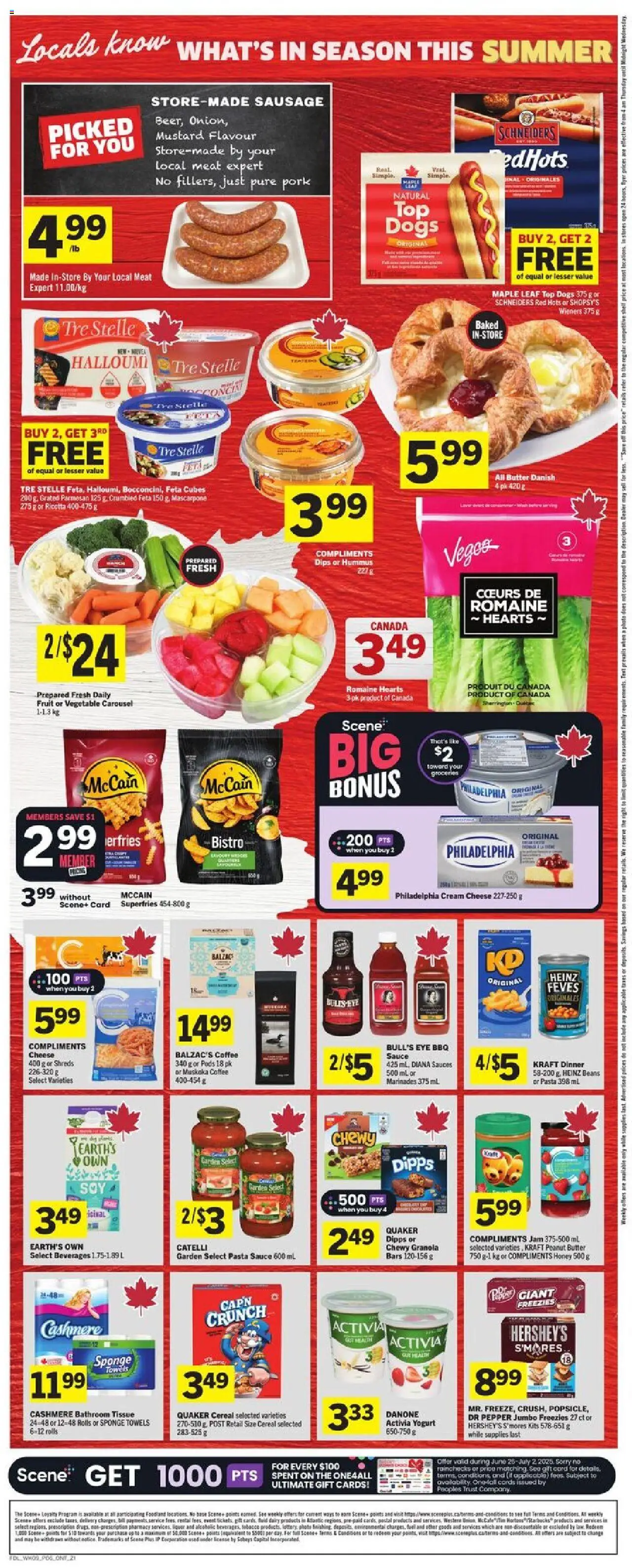 Foodland flyer valid from Jun 26, 2025 - page number 2
