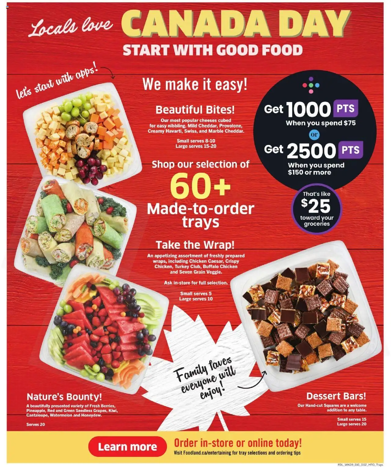 Foodland flyer valid from Jun 26, 2025 - page number 4