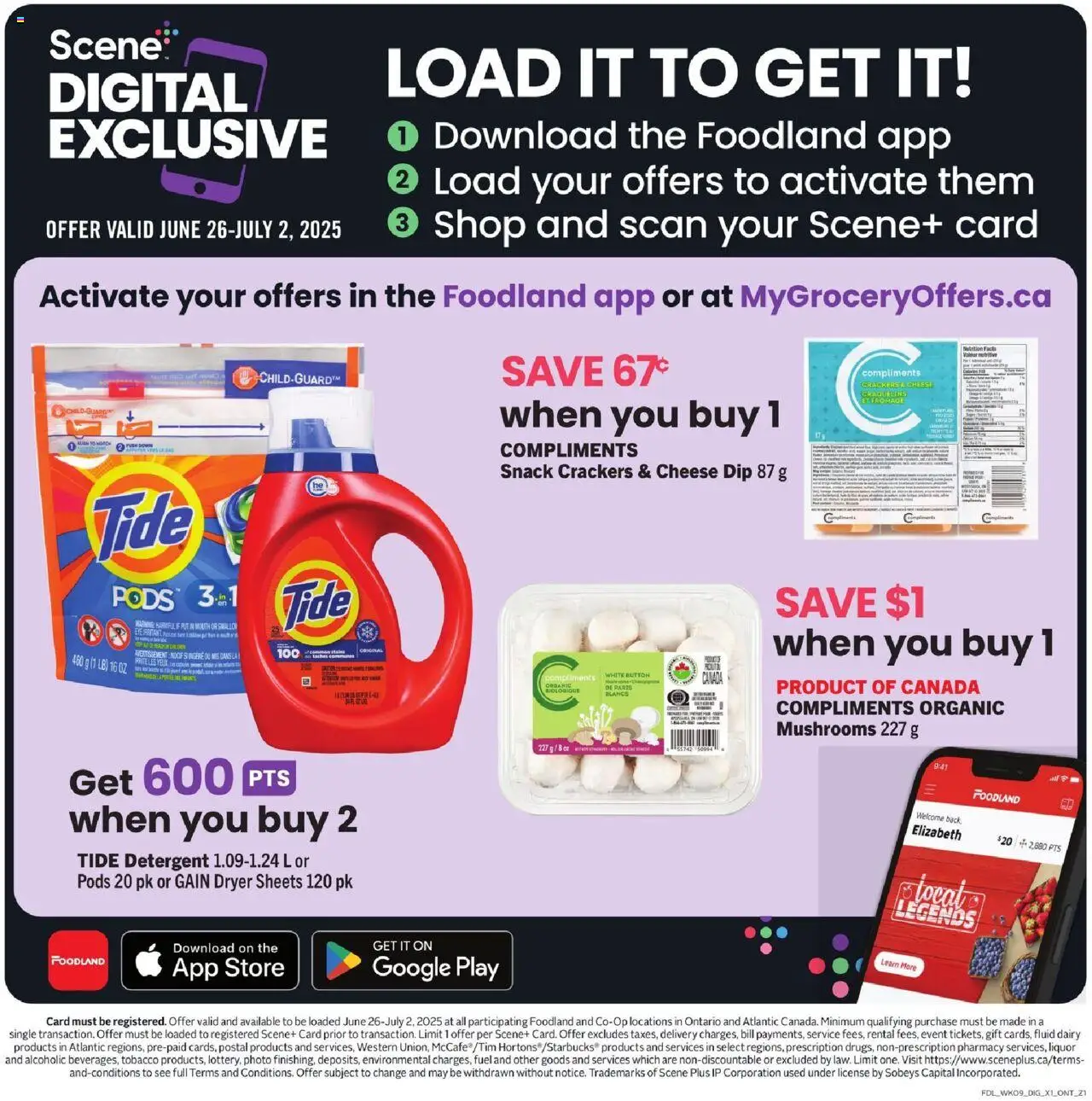 Foodland flyer valid from Jun 26, 2025 - page number 9