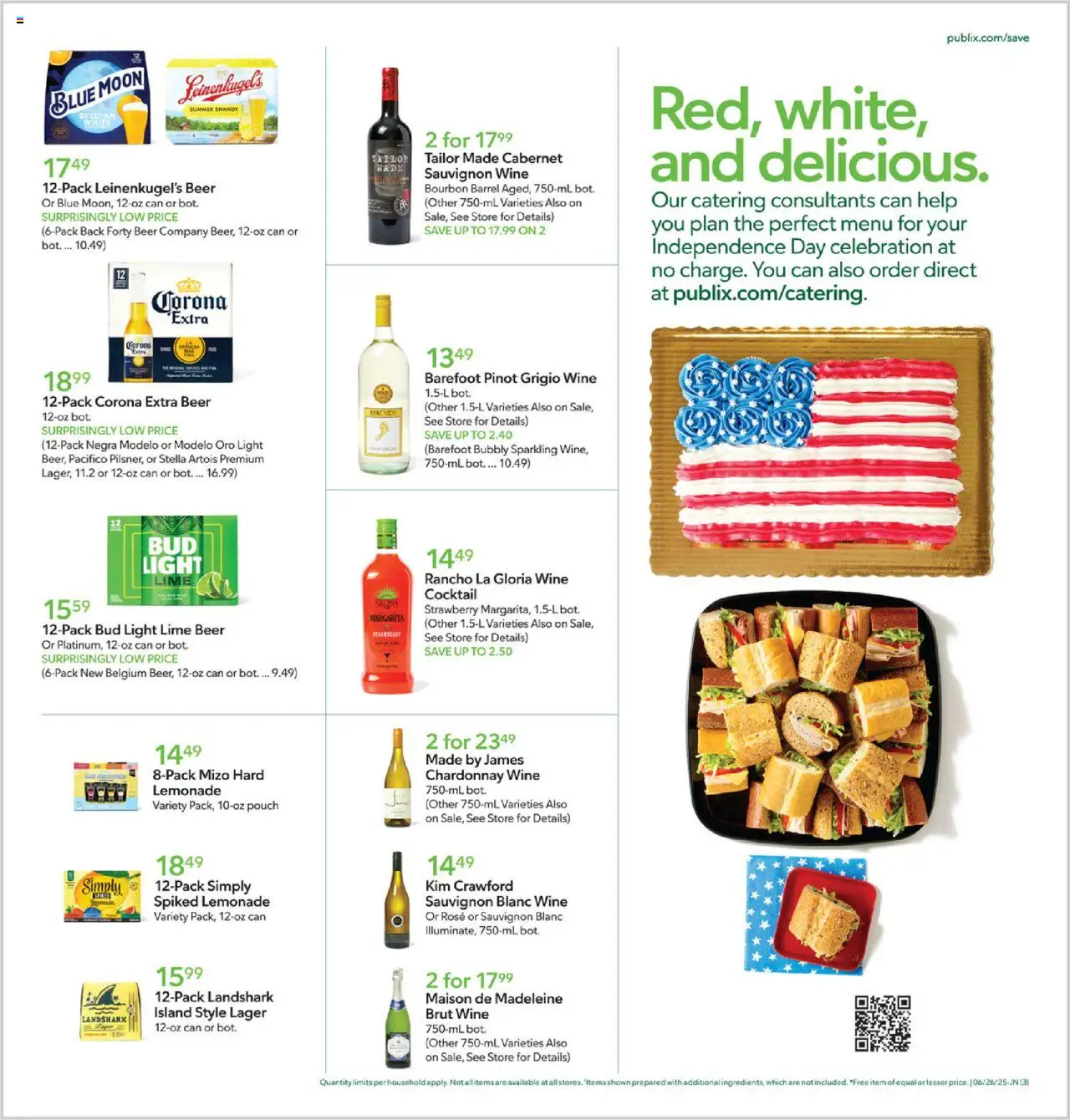 Publix Weekly ad from (06/25/2025) - Ad this week, Flyer - Page number 3