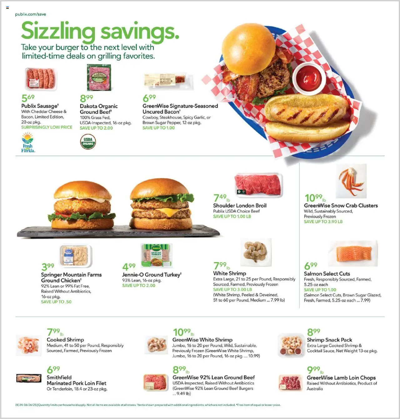 Publix Weekly ad from (06/25/2025) - Ad this week, Flyer - Page number 4