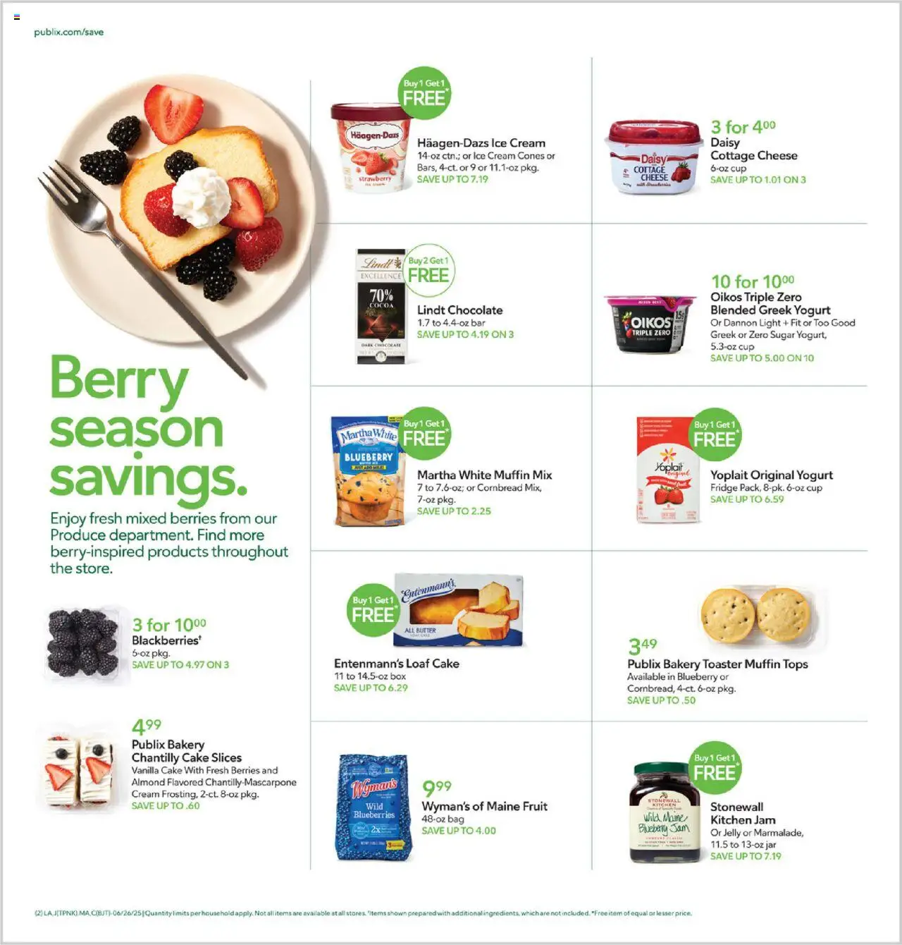 Publix Weekly ad from (06/25/2025) - Ad this week, Flyer - Page number 2