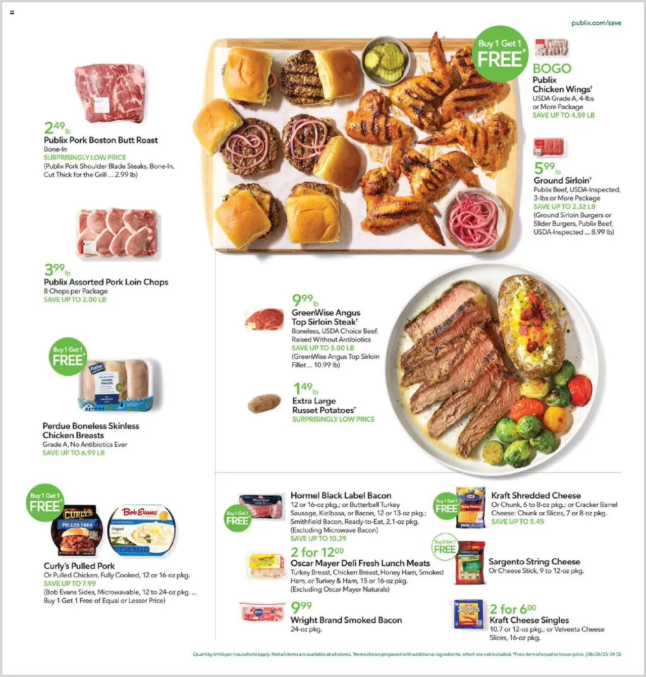 Publix Weekly ad from (06/25/2025) - Ad this week, Flyer - Page number 5