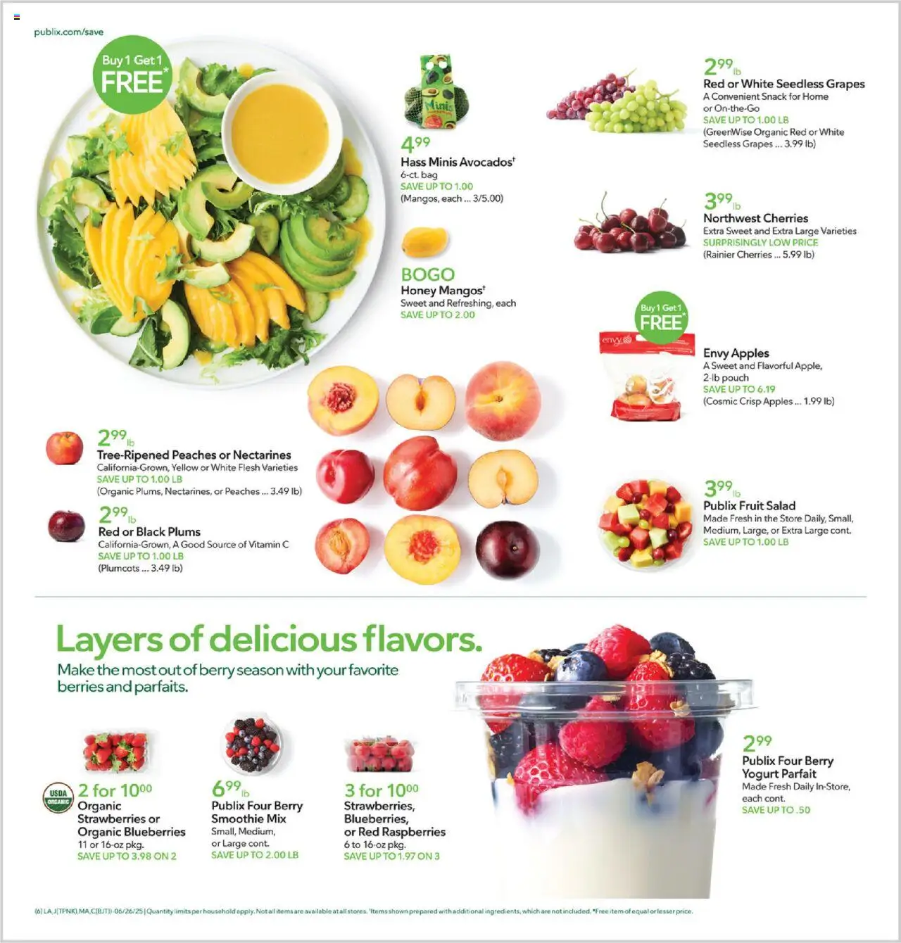 Publix Weekly ad from (06/25/2025) - Ad this week, Flyer - Page number 6