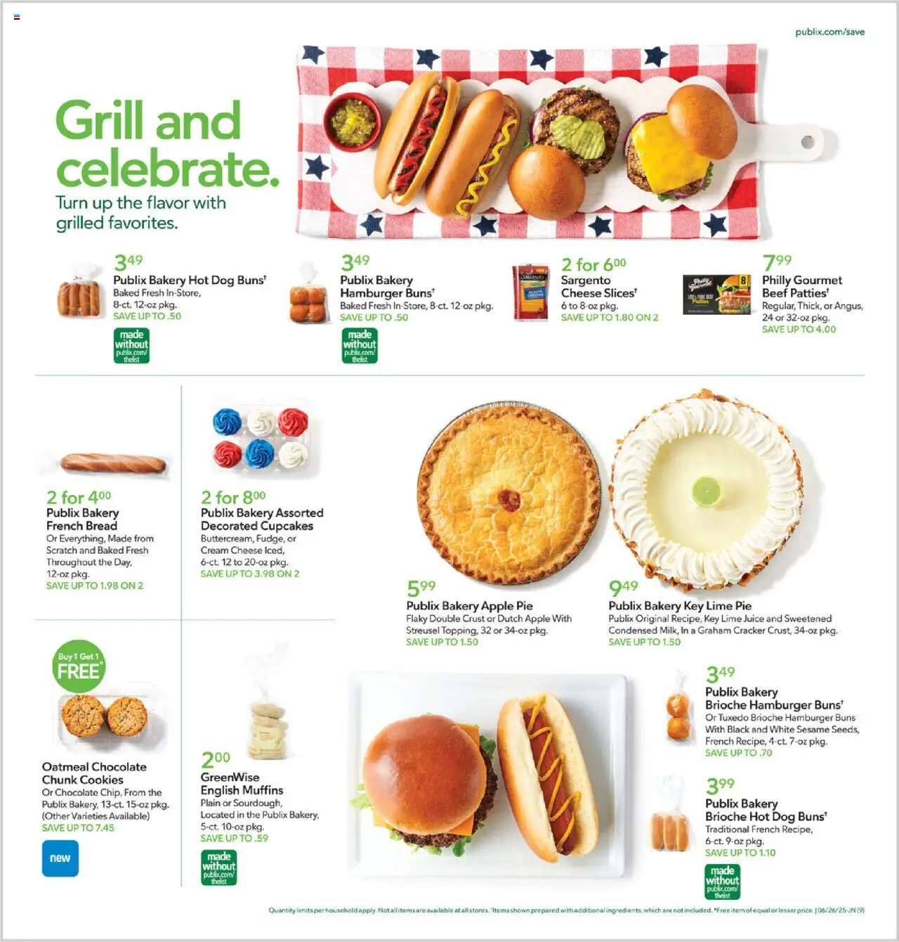 Publix Weekly ad from (06/25/2025) - Ad this week, Flyer - Page number 9
