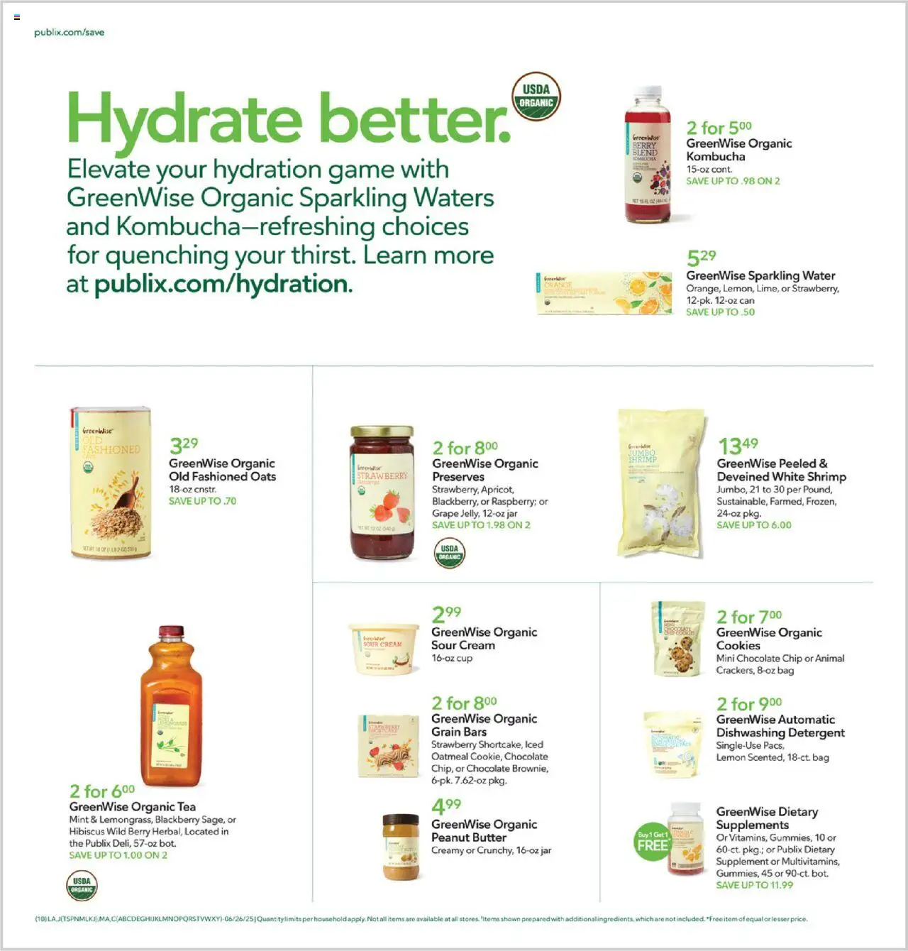 Publix Weekly ad from (06/25/2025) - Ad this week, Flyer - Page number 10