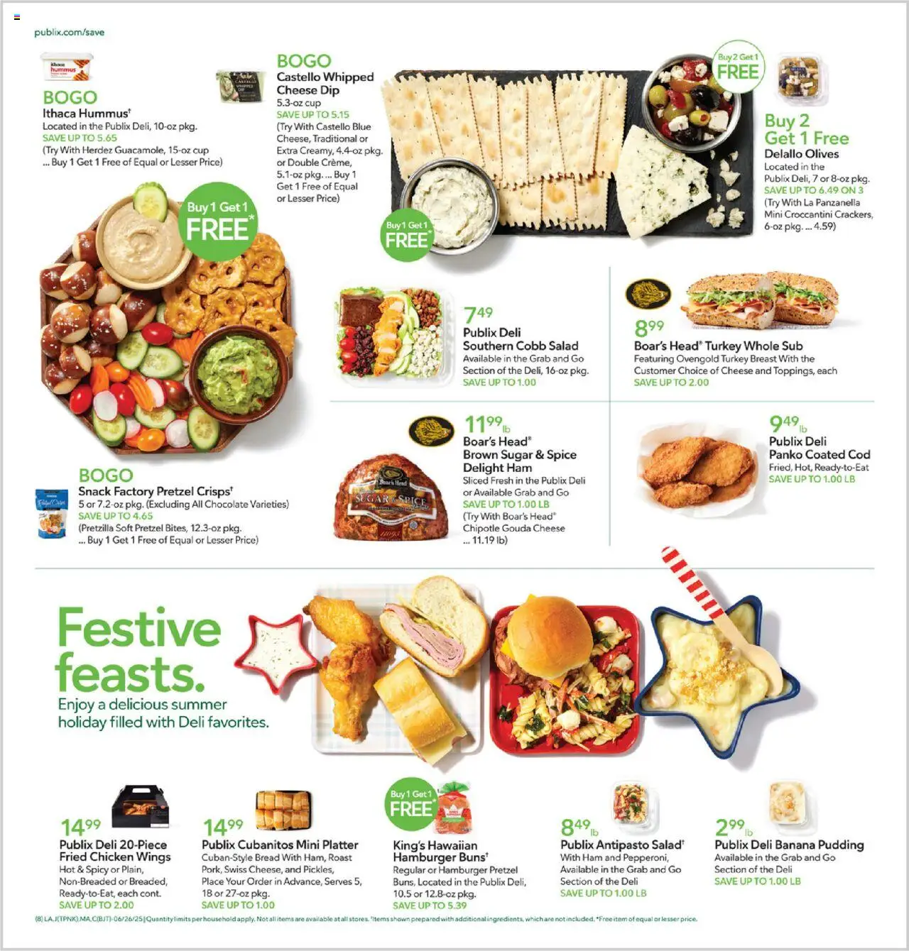 Publix Weekly ad from (06/25/2025) - Ad this week, Flyer - Page number 8