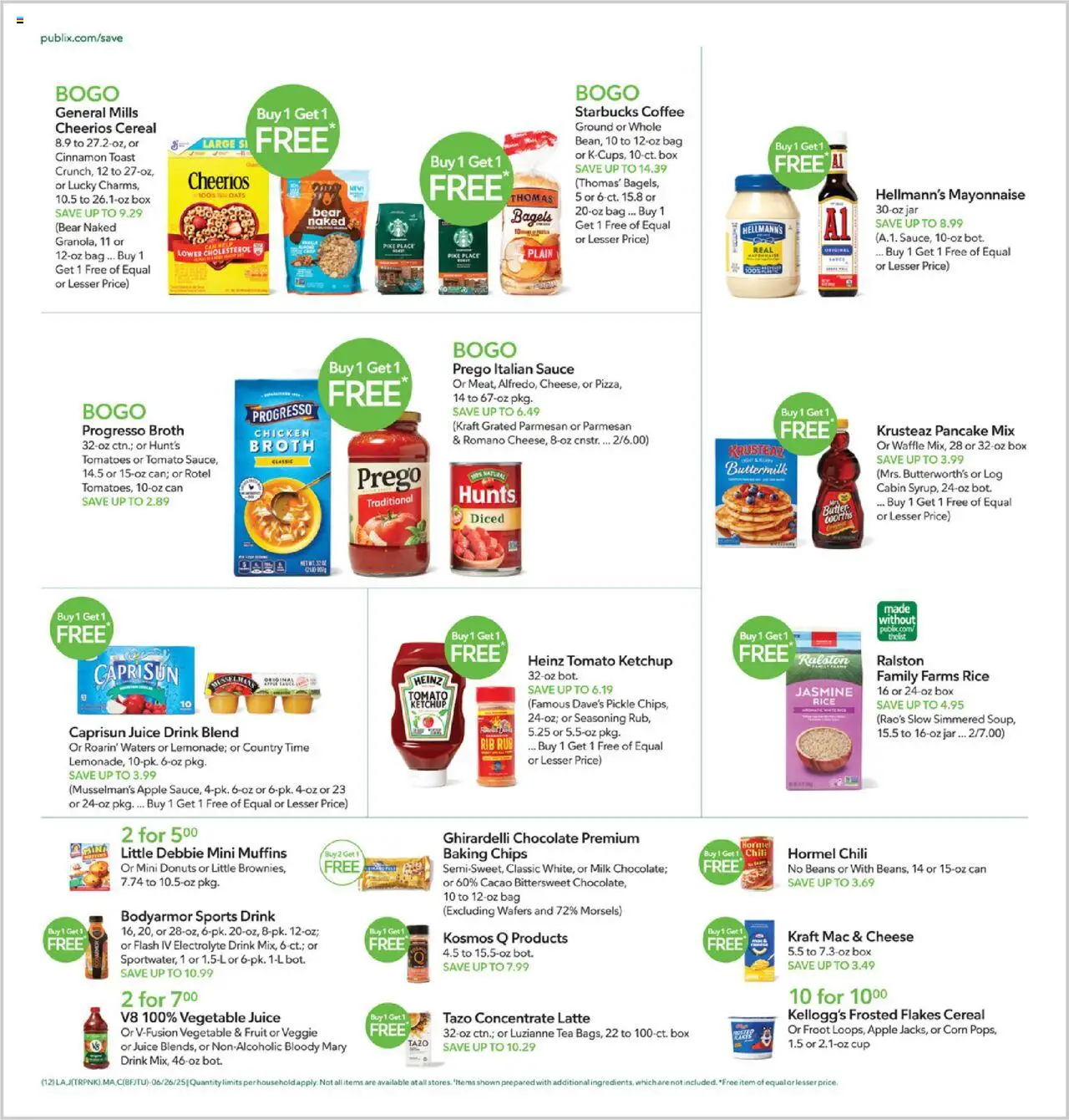 Publix Weekly ad from (06/25/2025) - Ad this week, Flyer - Page number 12