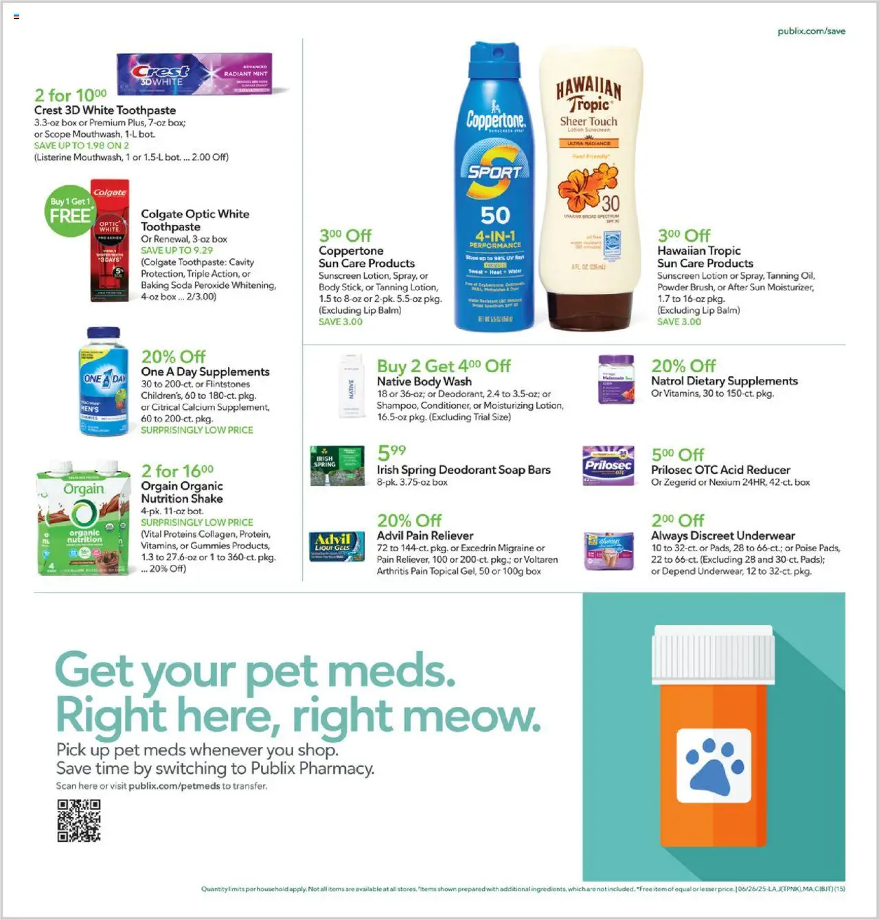 Publix Weekly ad from (06/25/2025) - Ad this week, Flyer - Page number 15
