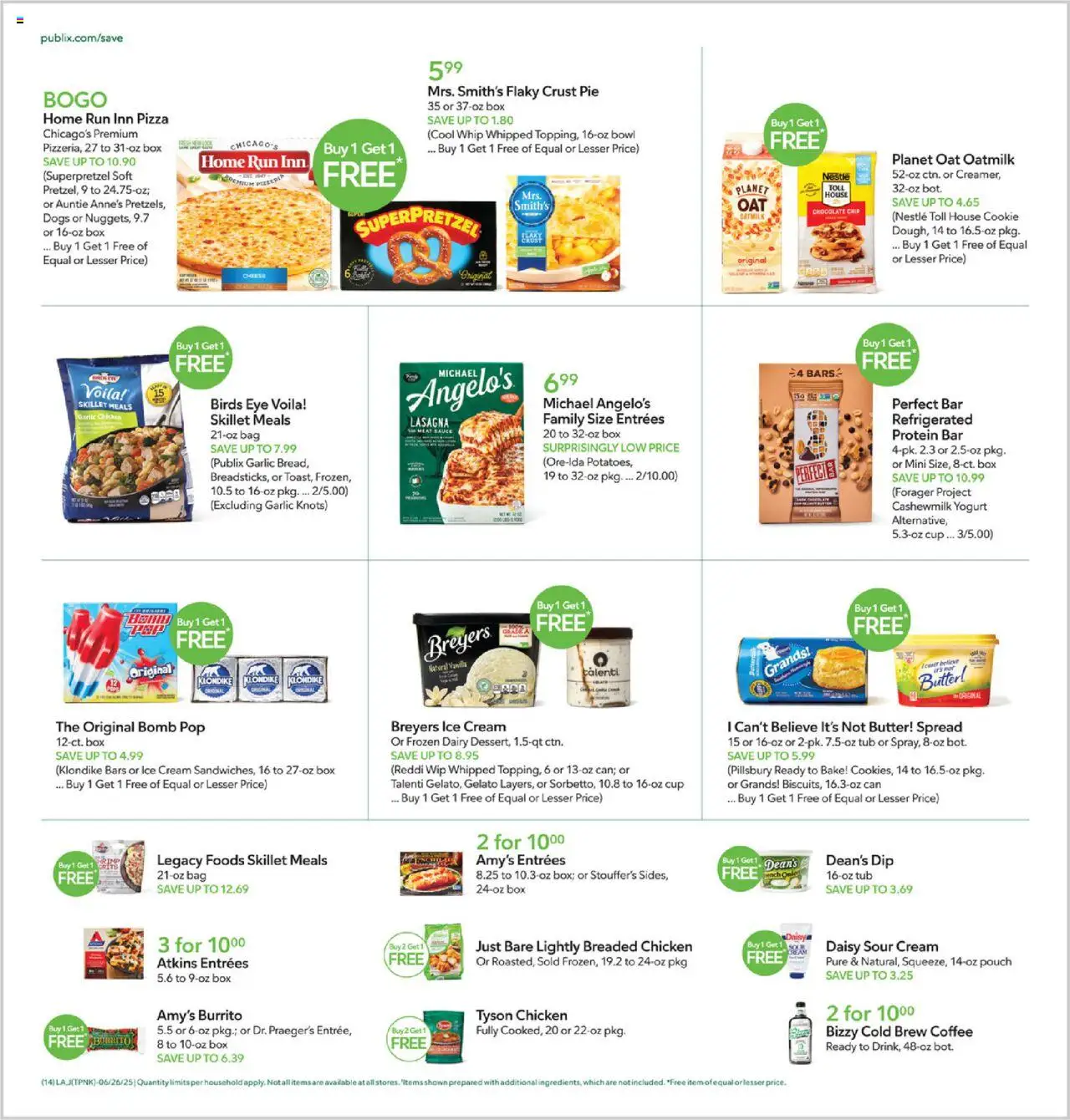 Publix Weekly ad from (06/25/2025) - Ad this week, Flyer - Page number 14