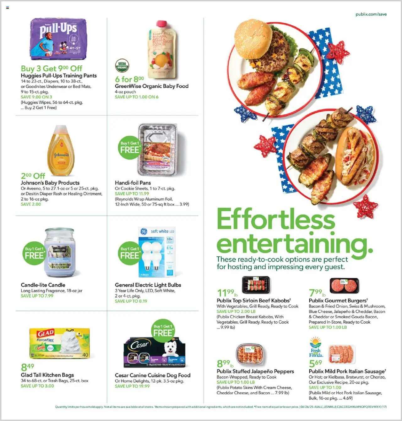 Publix Weekly ad from (06/25/2025) - Ad this week, Flyer - Page number 17