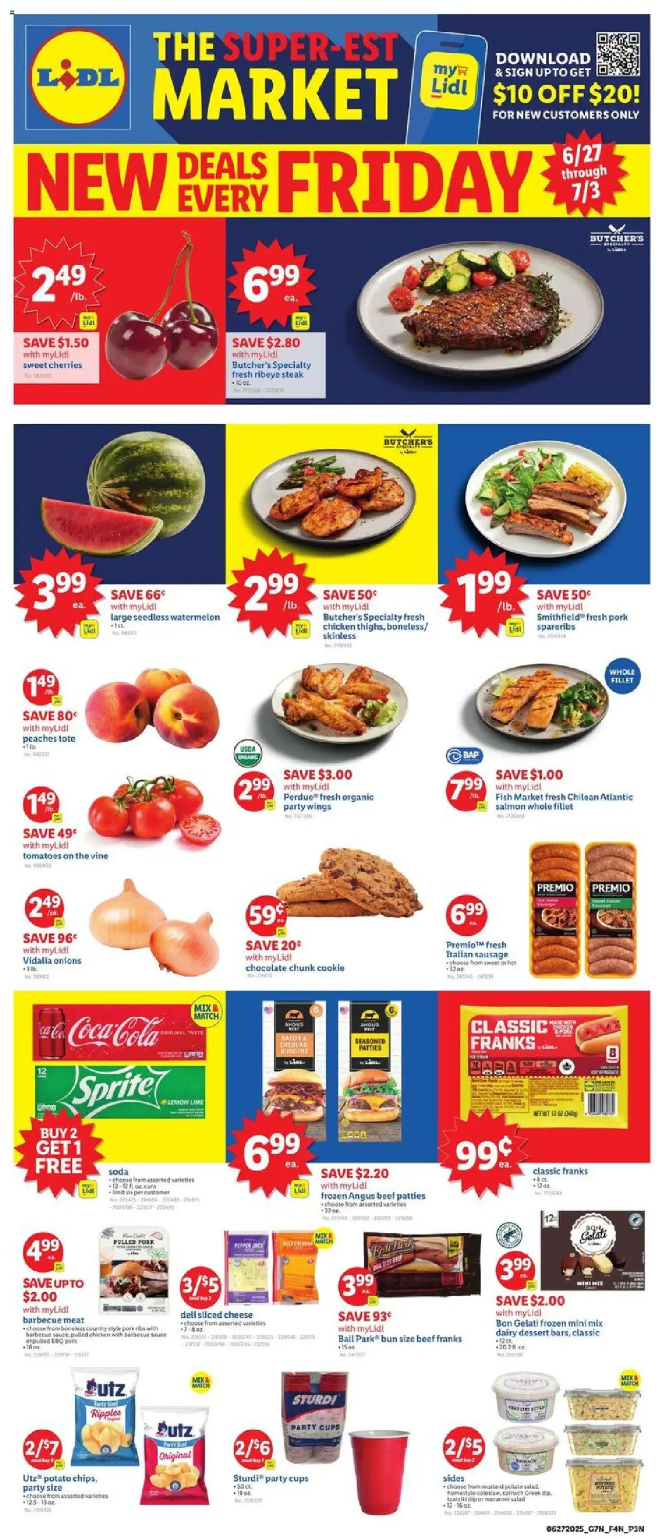 Lidl Weekly Ad GA from 06/27/2025 - Circular, Weekly flyer - Page number 2