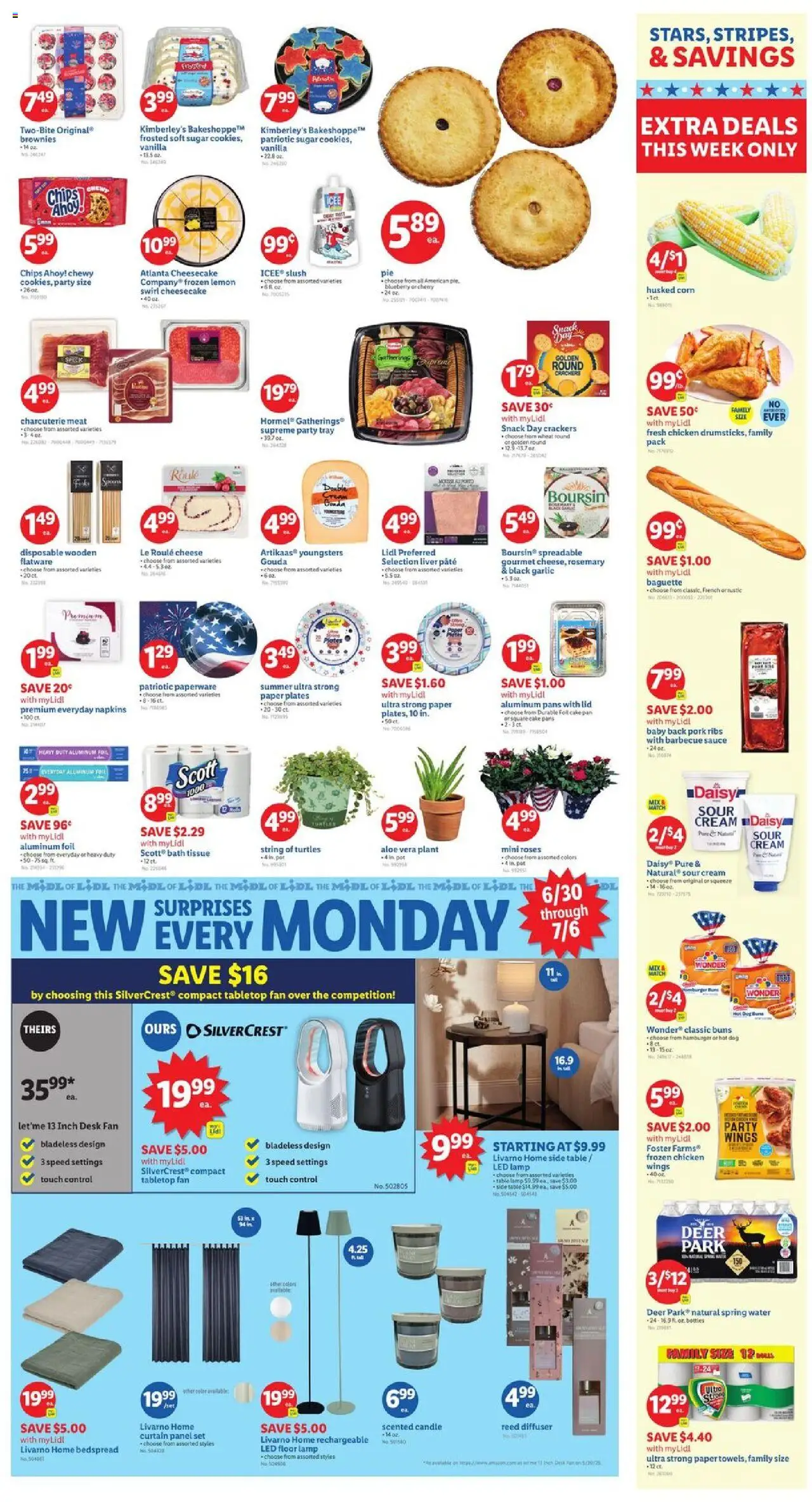 Lidl Weekly Ad GA from 06/27/2025 - Circular, Weekly flyer - Page number 4