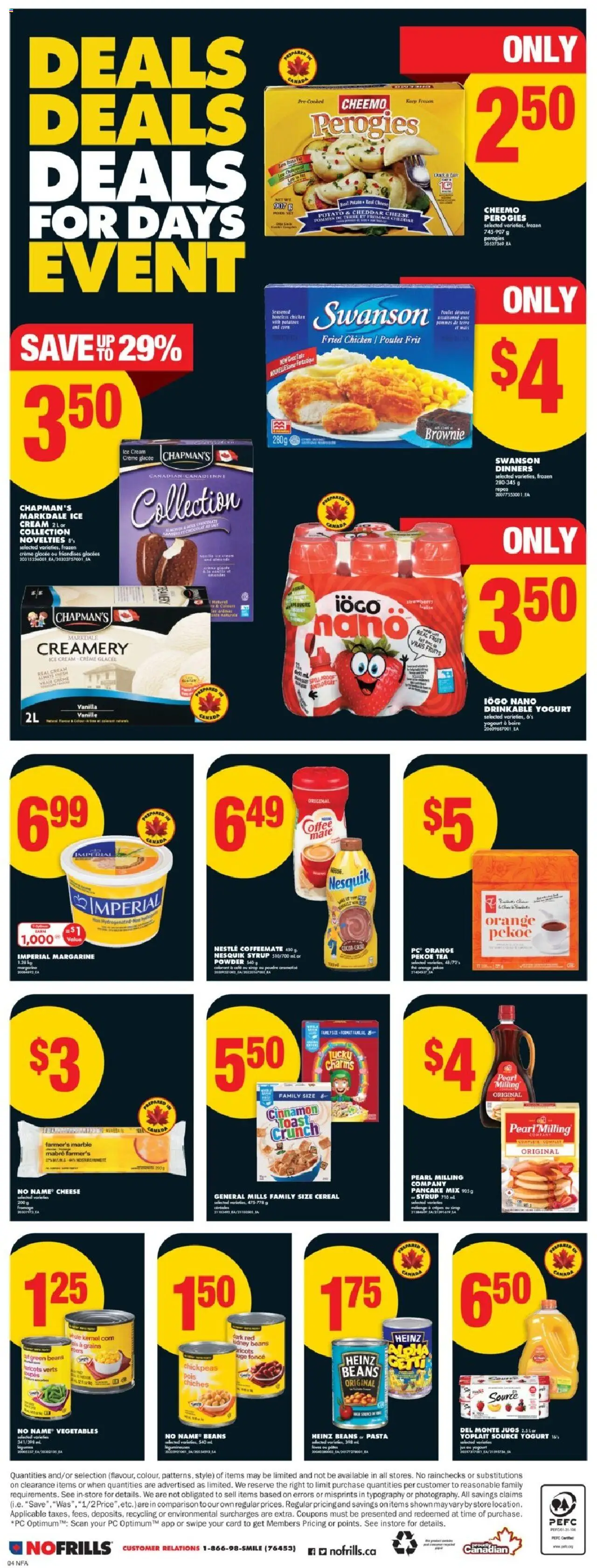 No Frills flyer valid from Jun 26, 2025 - page number 4
