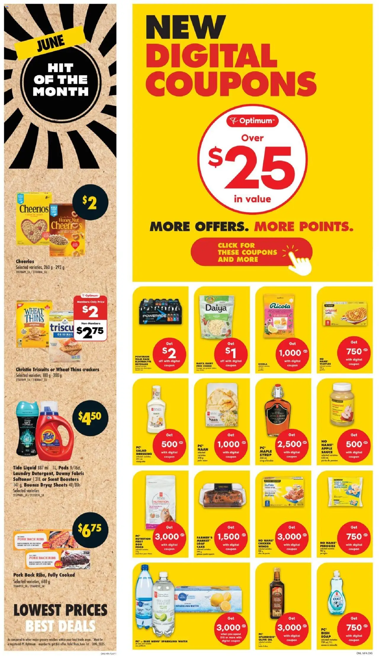 No Frills flyer valid from Jun 26, 2025 - page number 6
