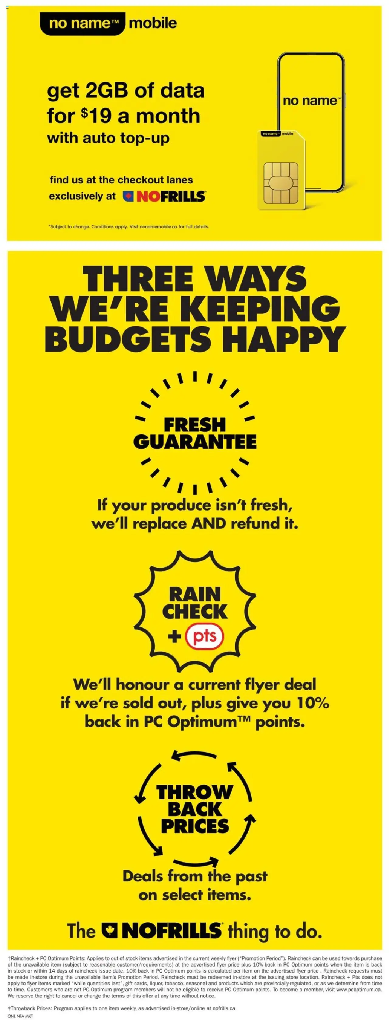 No Frills flyer valid from Jun 26, 2025 - page number 9