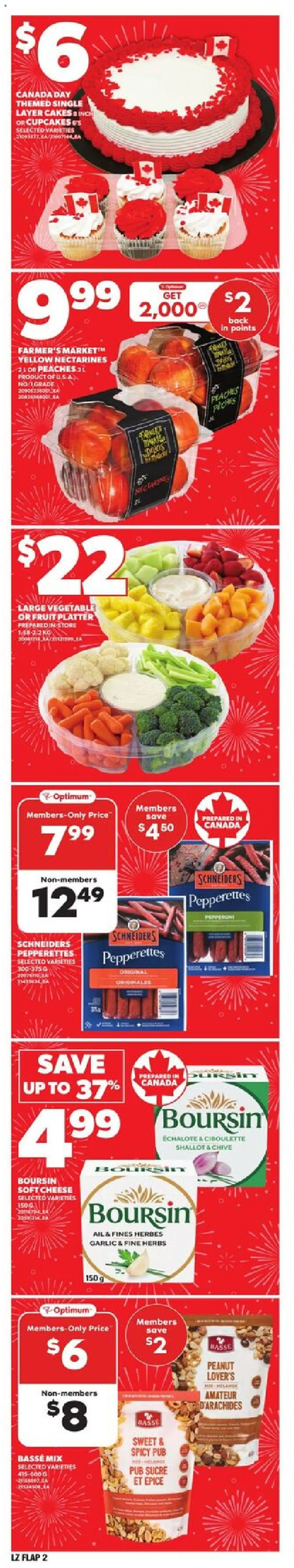 Loblaws flyer valid from Jun 26, 2025 - page number 2