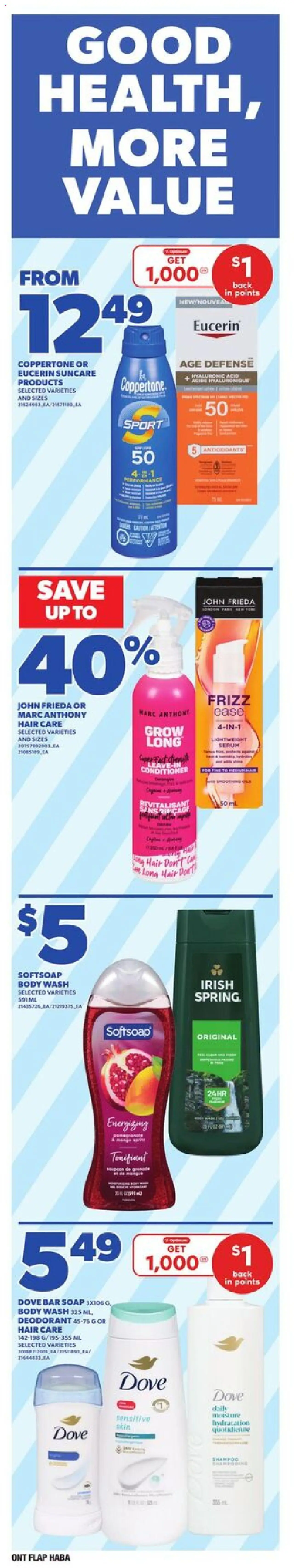 Loblaws flyer valid from Jun 26, 2025 - page number 8