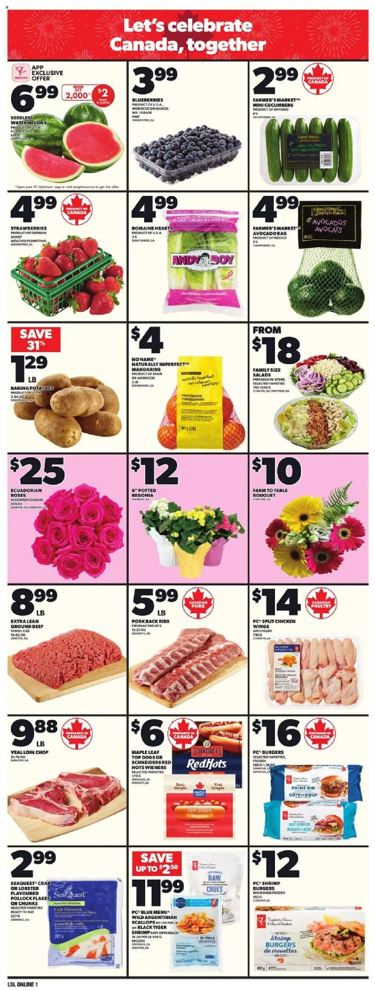 Loblaws flyer valid from Jun 26, 2025 - page number 9