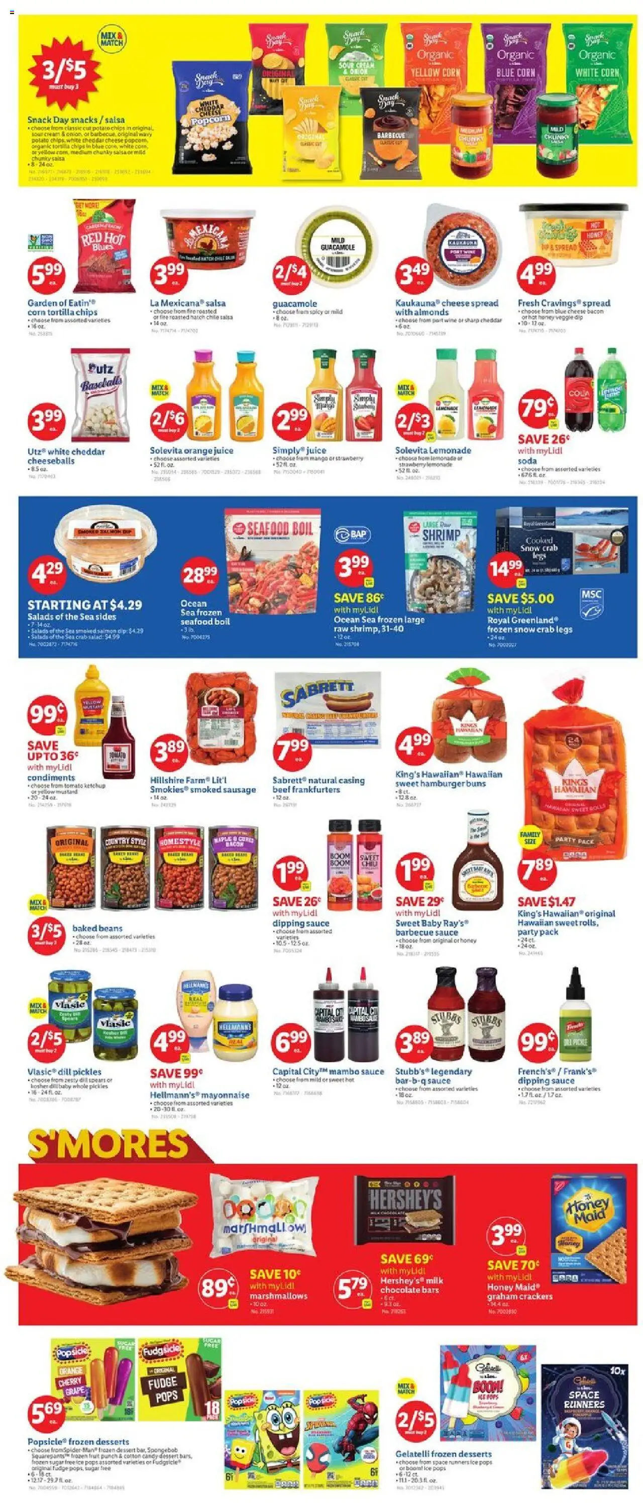 Lidl Weekly Ad from 06/27/2025 - Circular, Weekly flyer - Page number 2