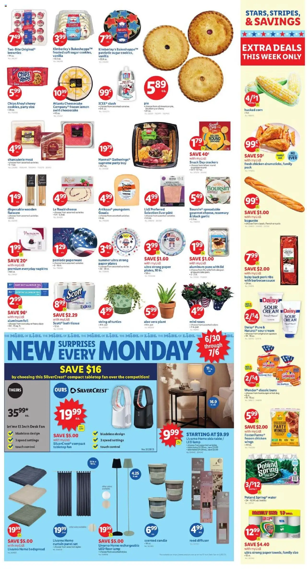 Lidl Weekly Ad from 06/27/2025 - Circular, Weekly flyer - Page number 3