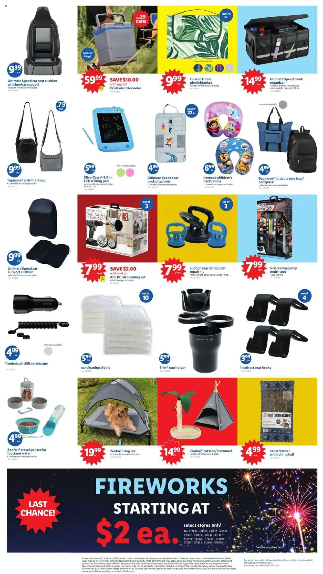 Lidl Weekly Ad from 06/27/2025 - Circular, Weekly flyer - Page number 4