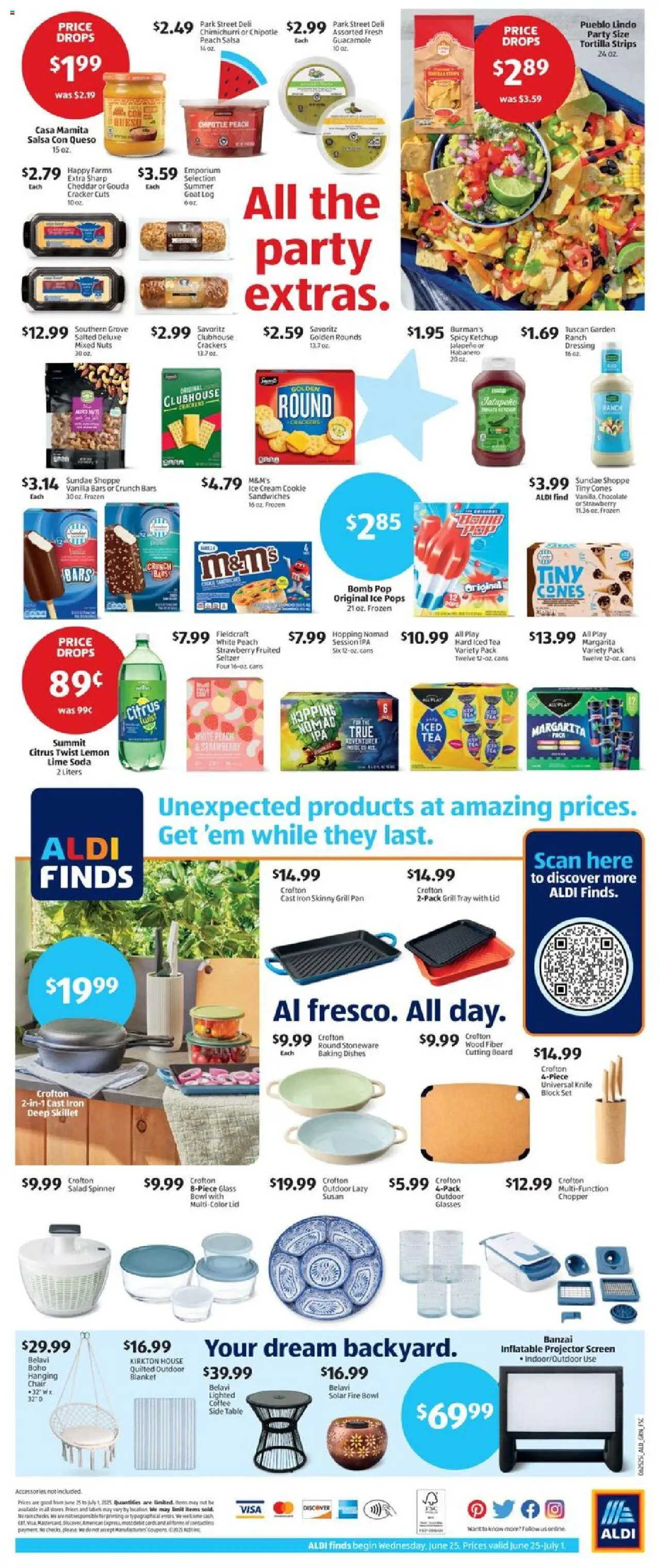 Aldi Weekly Ad from 06/25/2025 - Flyer, Sales ad - Page number 2